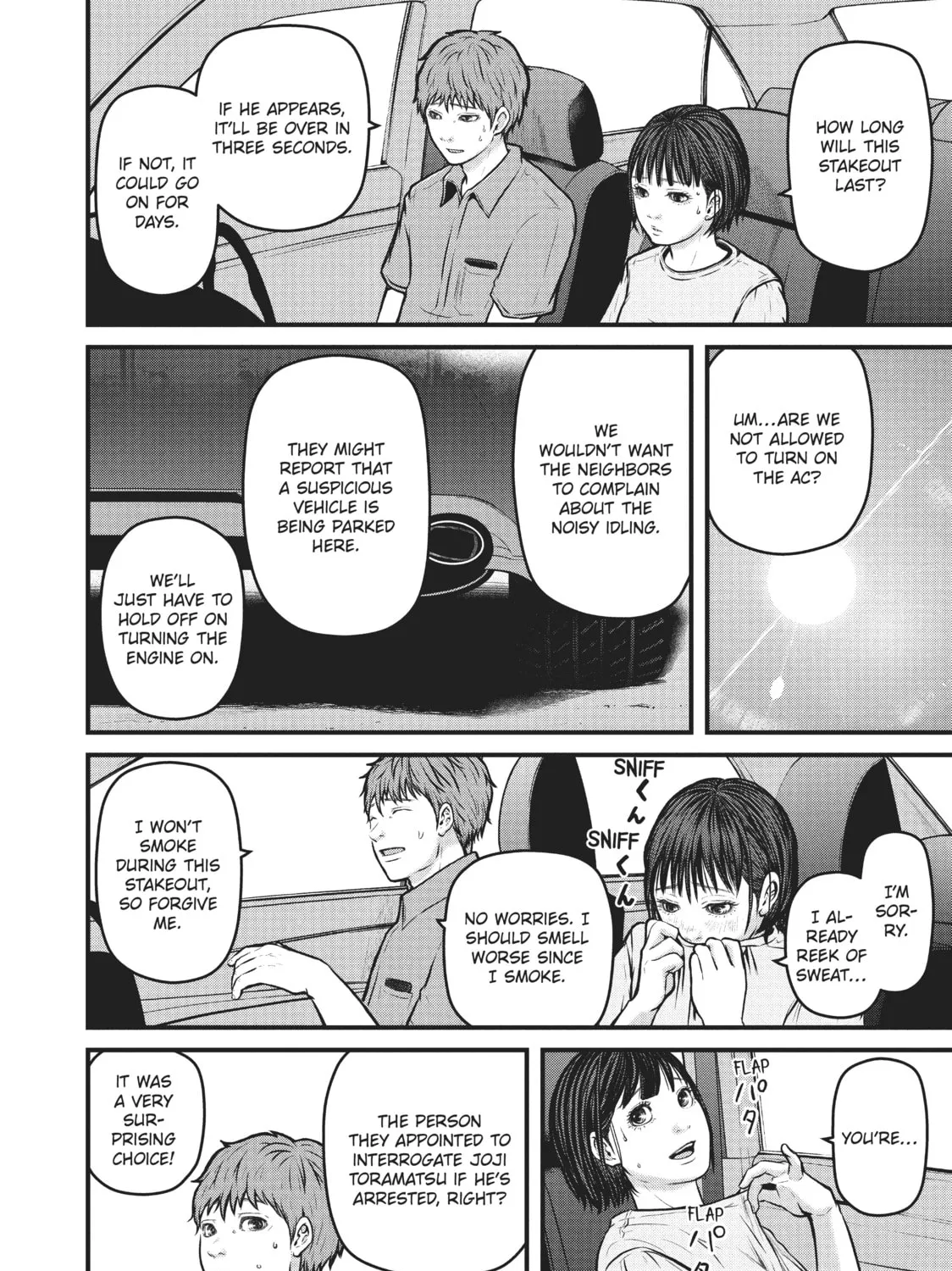 Read Police in a Pod chapter 128 image 6 on Lezhin