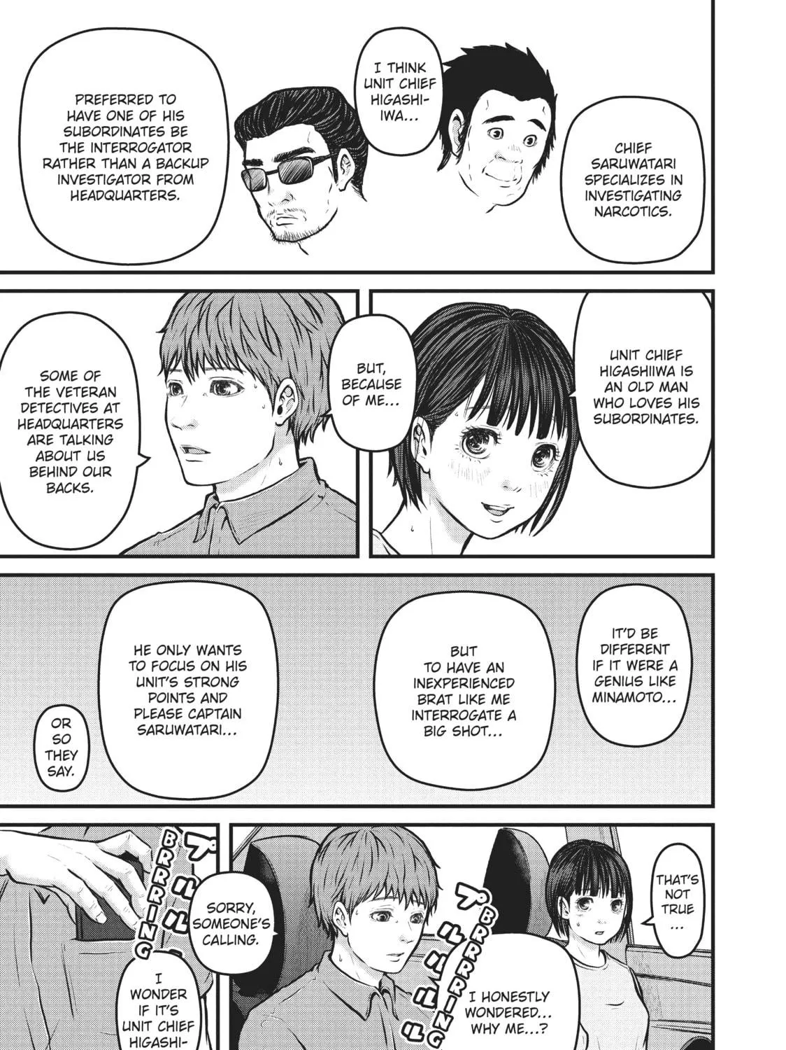 Read Police in a Pod chapter 128 image 8 on Lezhin