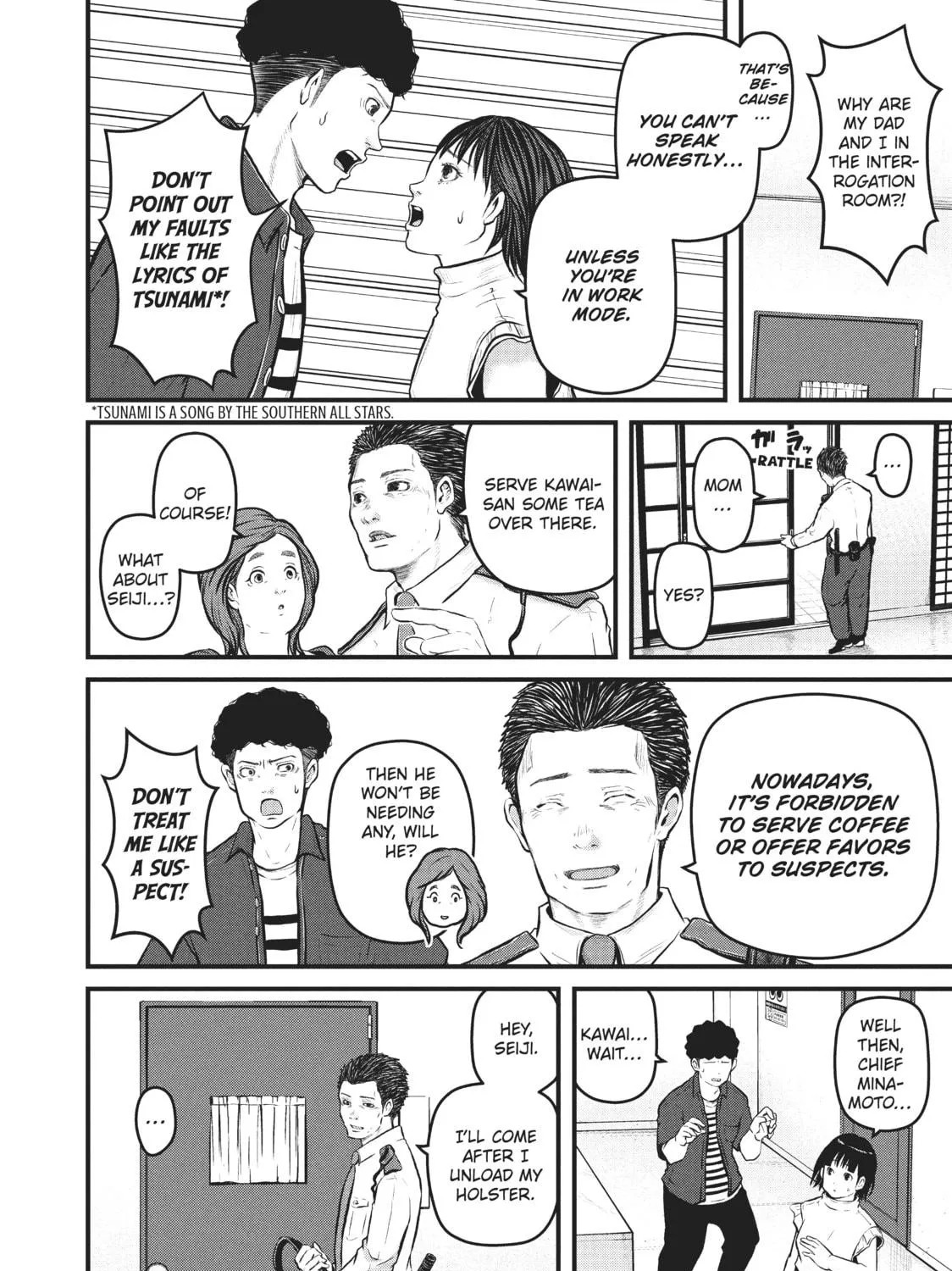 Read Police in a Pod chapter 129 image 10 on Lezhin