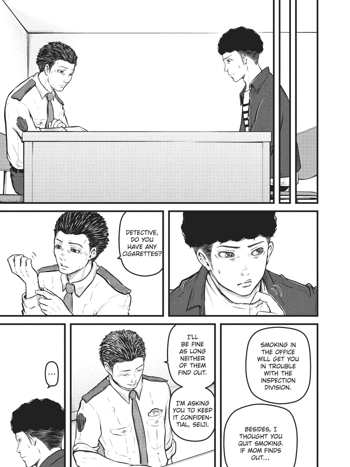 Read Police in a Pod chapter 129 image 12 on Lezhin