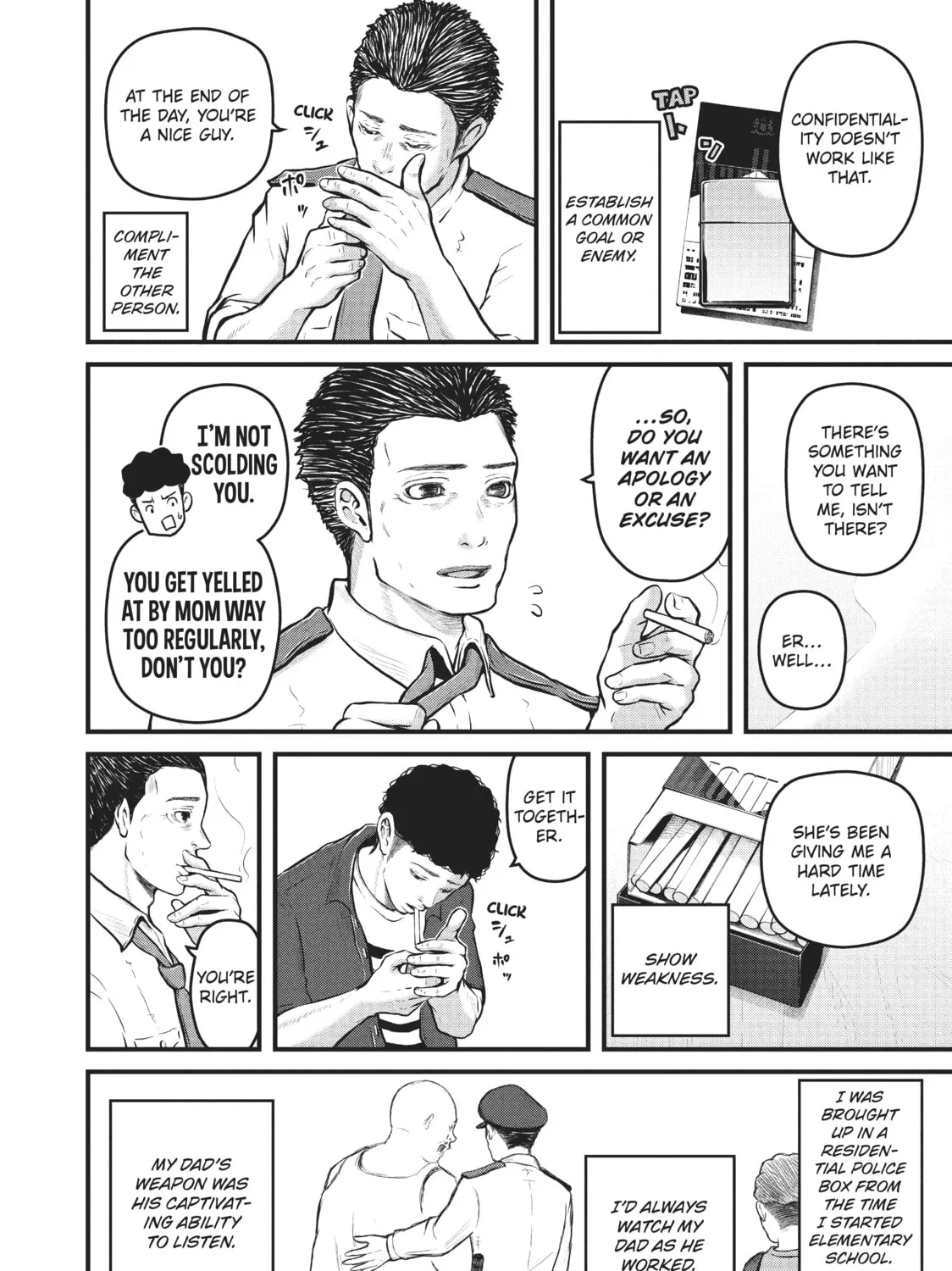 Read Police in a Pod chapter 129 image 14 on Lezhin