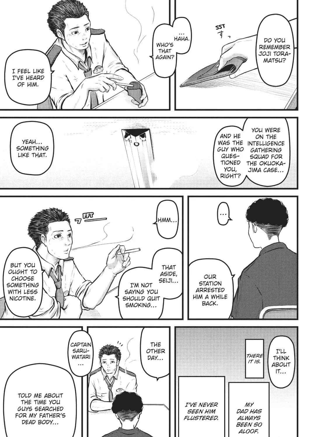 Read Police in a Pod chapter 129 image 16 on Lezhin