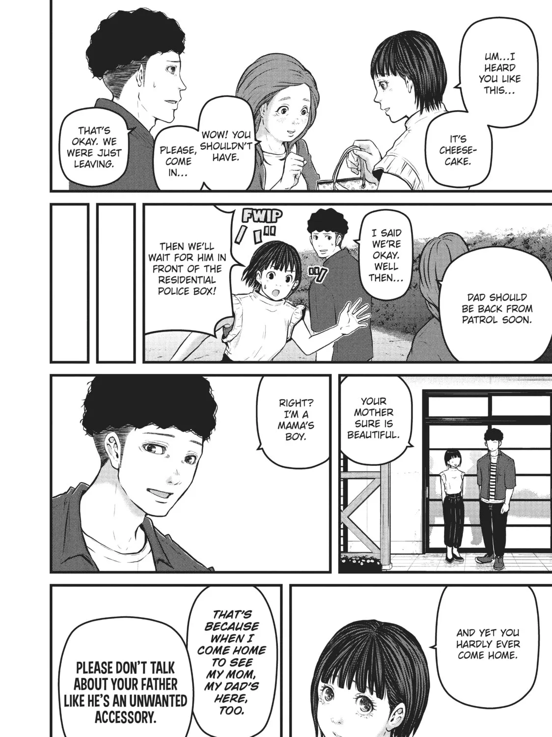 Read Police in a Pod chapter 129 image 2 on Lezhin