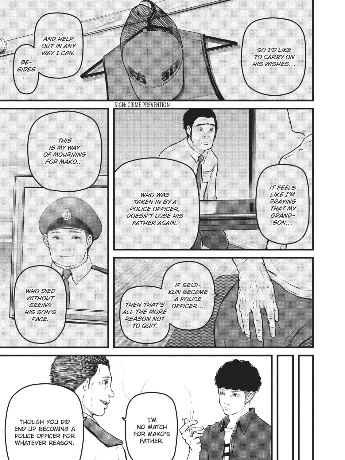 Read Police in a Pod chapter 129 image 24 on Lezhin