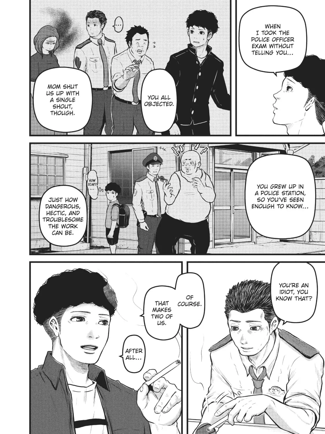 Read Police in a Pod chapter 129 image 26 on Lezhin