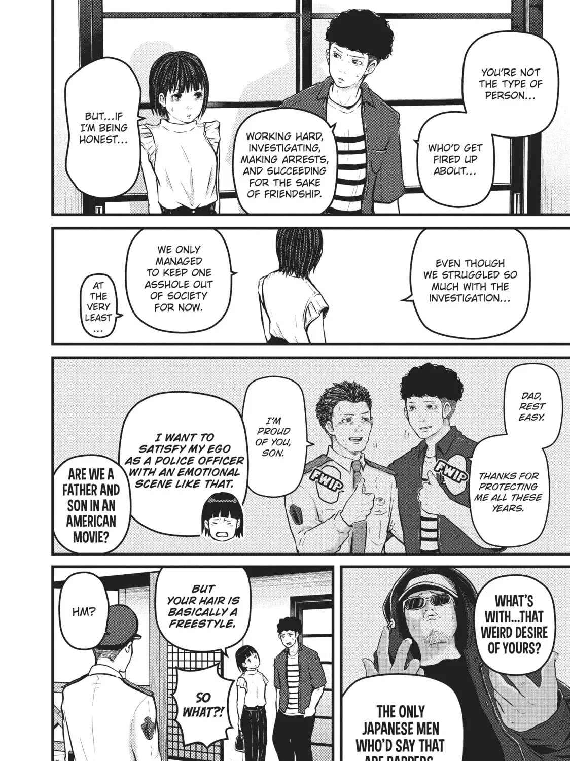 Read Police in a Pod chapter 129 image 6 on Lezhin