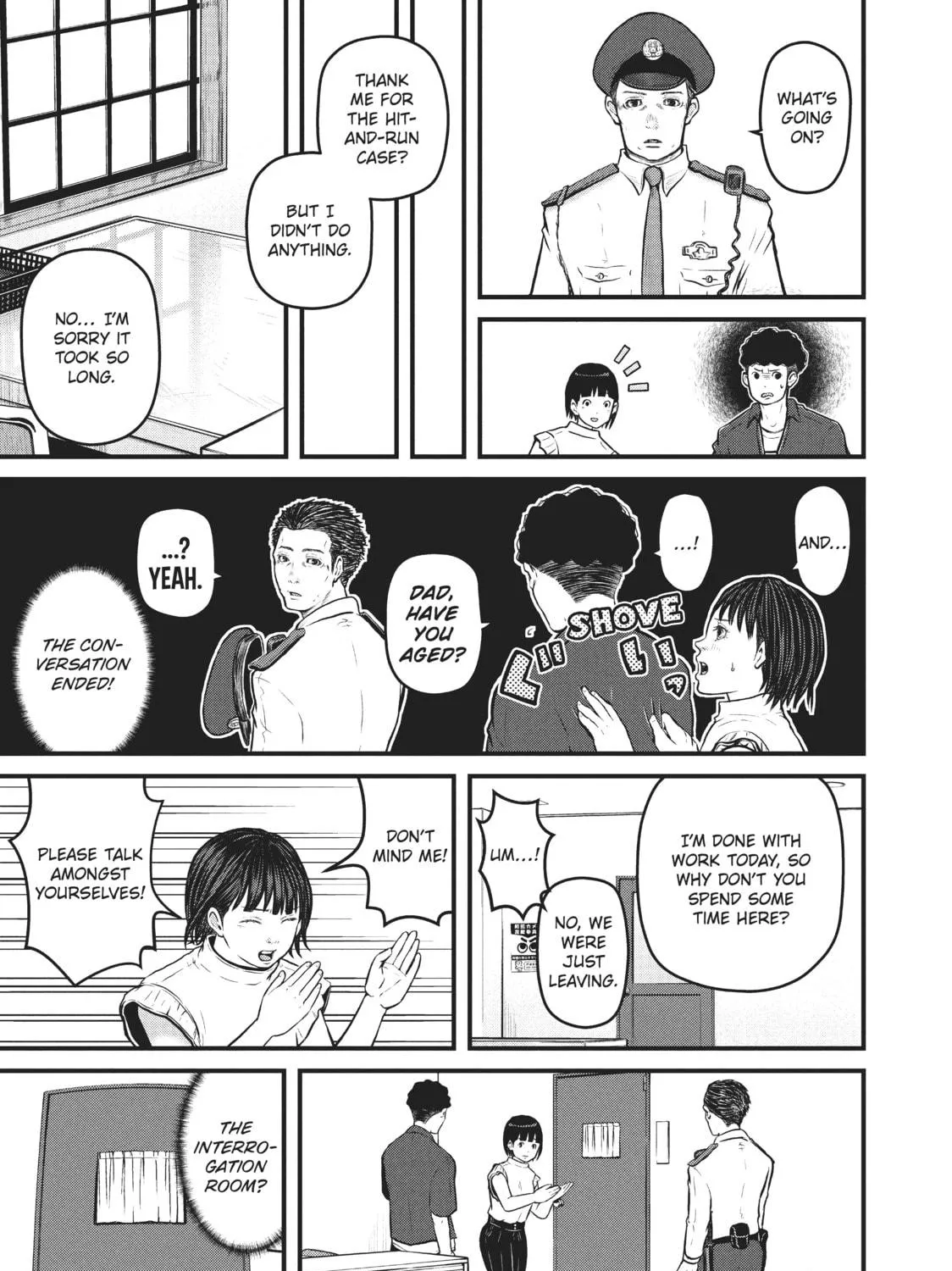 Read Police in a Pod chapter 129 image 8 on Lezhin
