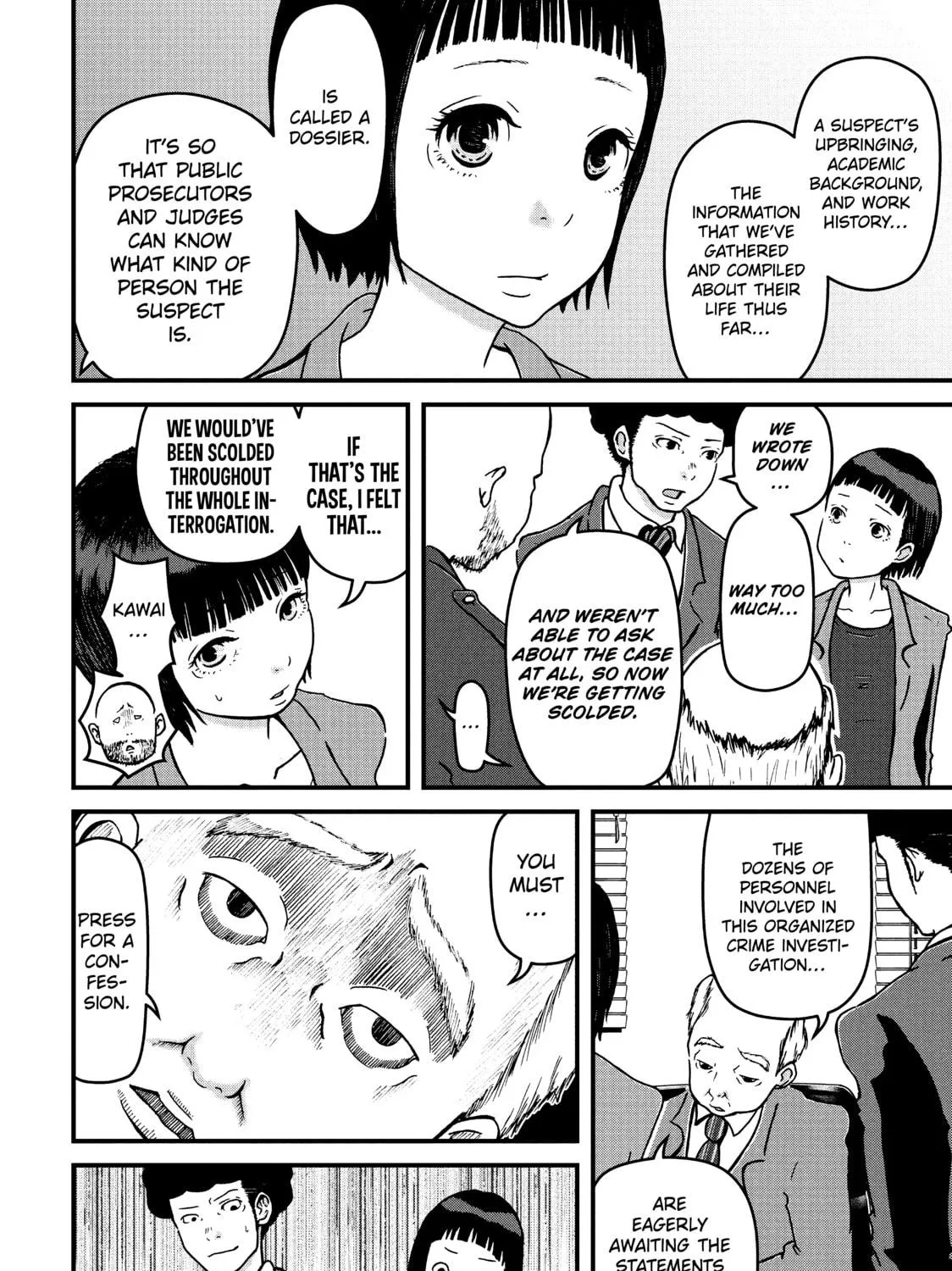 Read Police in a Pod chapter 13 image 10 on Lezhin
