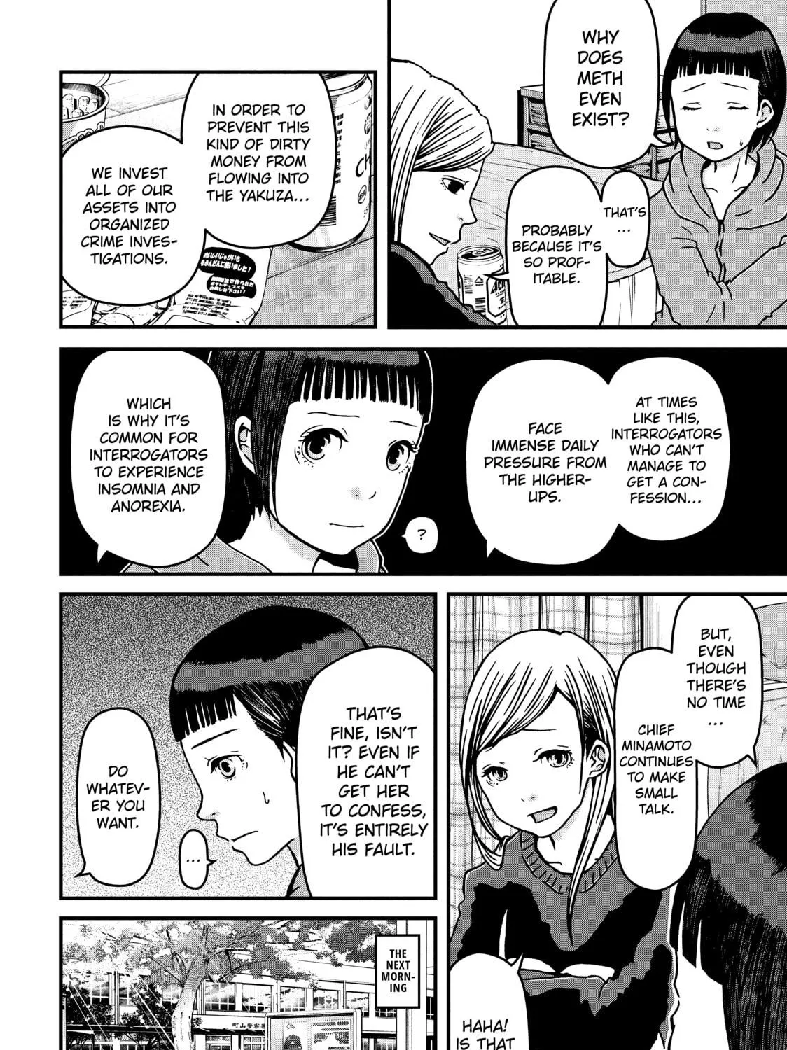 Read Police in a Pod chapter 13 image 18 on Lezhin