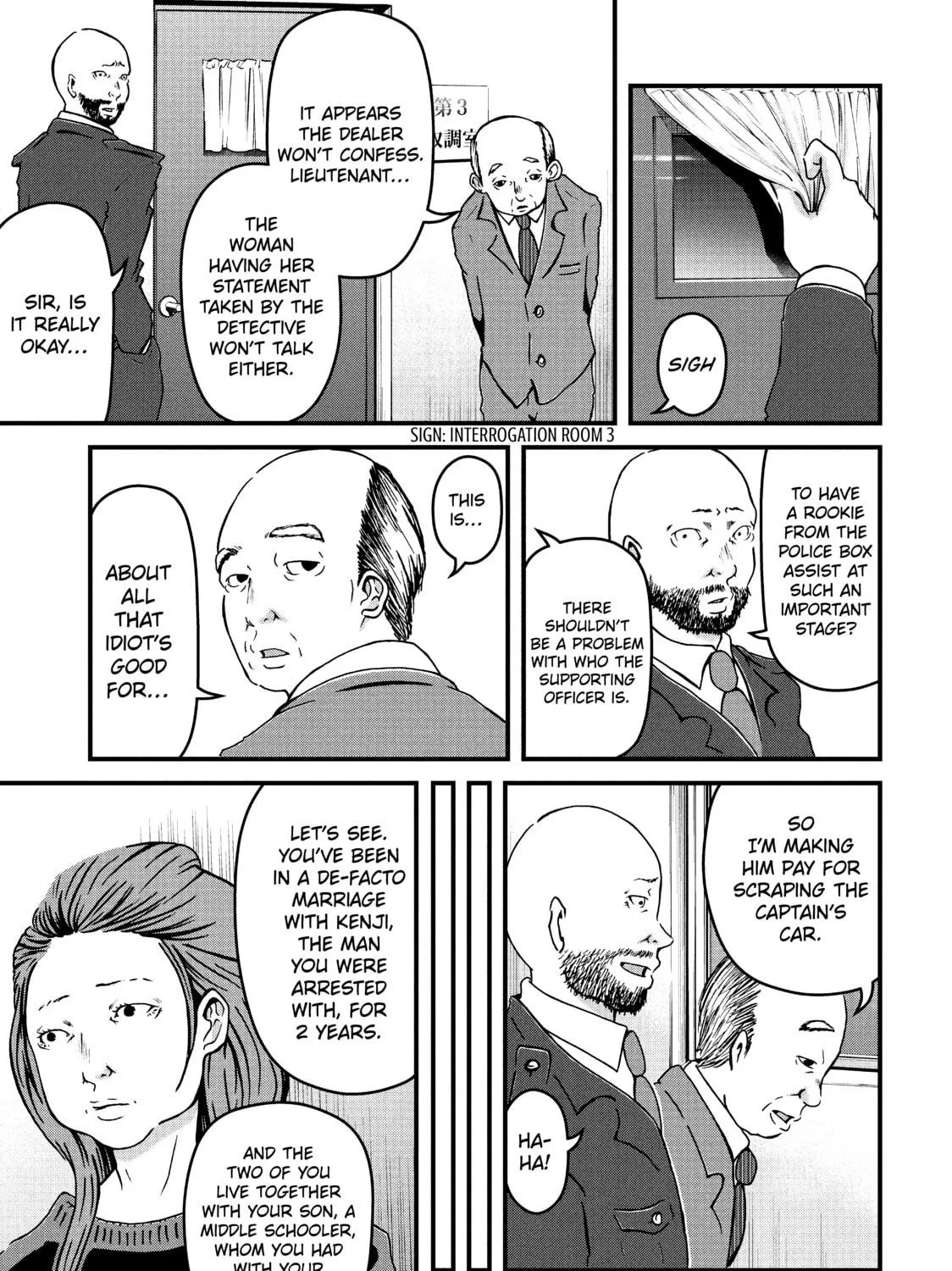 Read Police in a Pod chapter 13 image 4 on Lezhin