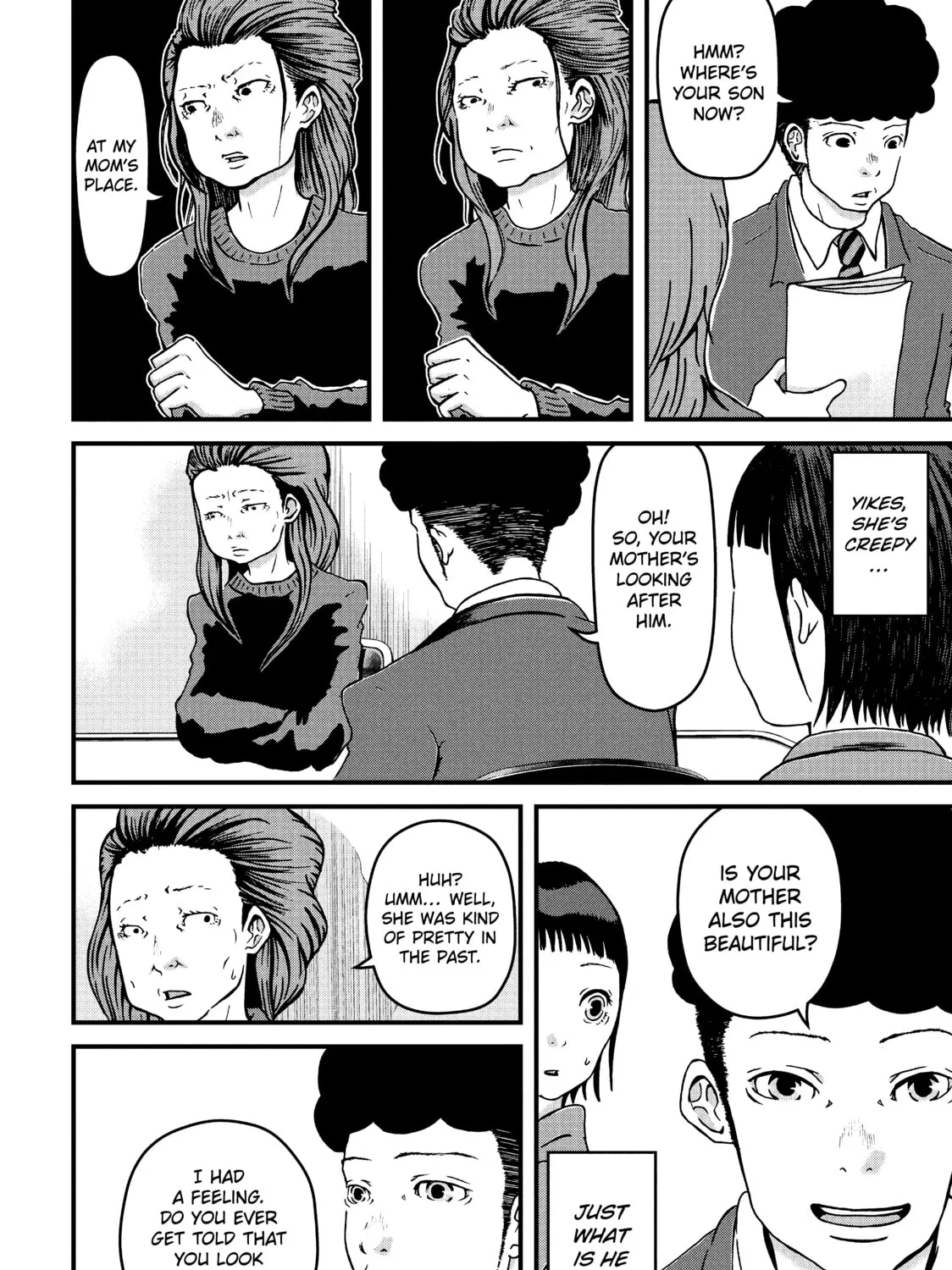 Read Police in a Pod chapter 13 image 6 on Lezhin