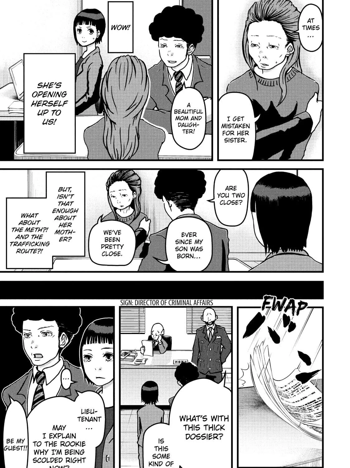 Read Police in a Pod chapter 13 image 8 on Lezhin