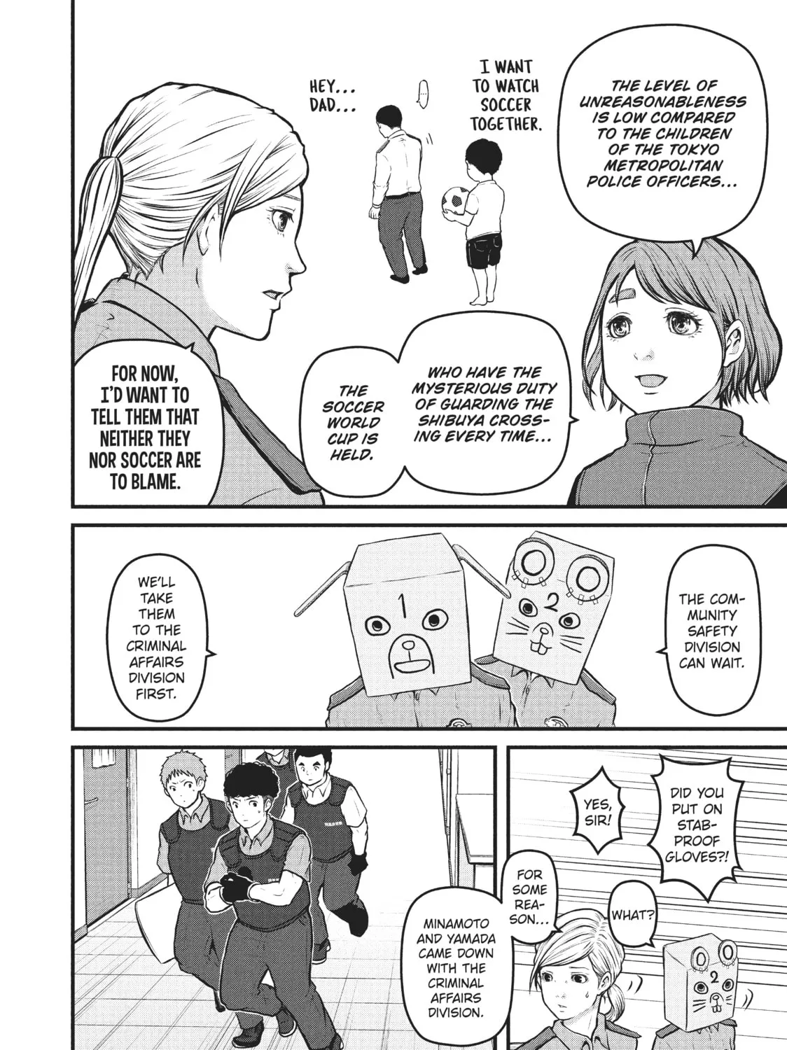 Read Police in a Pod chapter 130 image 20 on Lezhin