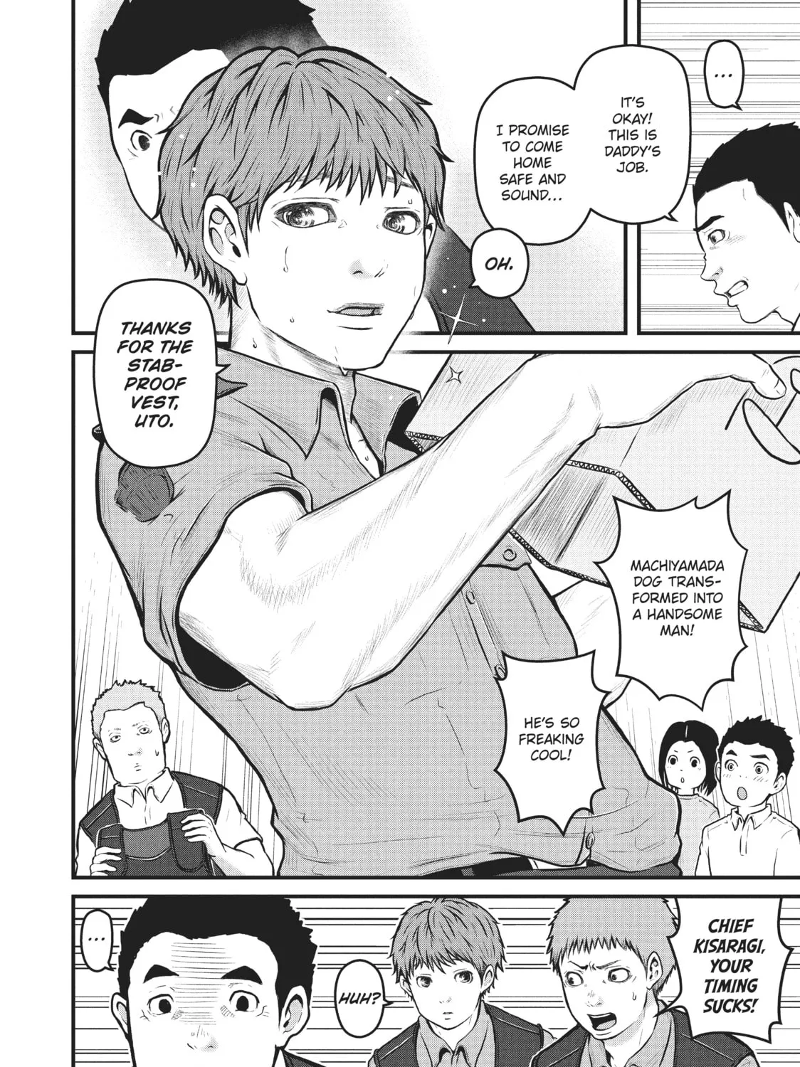 Read Police in a Pod chapter 130 image 24 on Lezhin