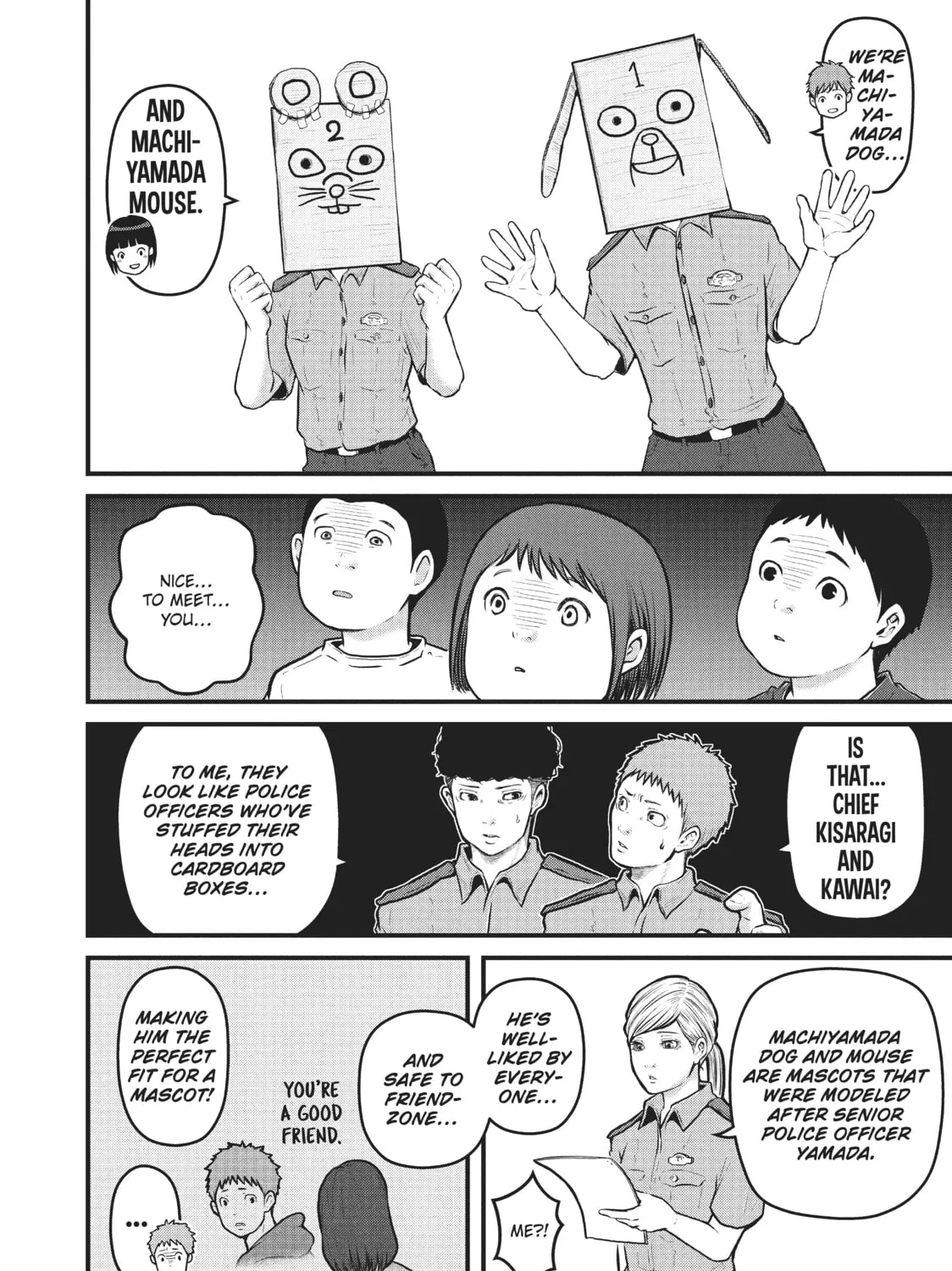 Read Police in a Pod chapter 130 image 6 on Lezhin