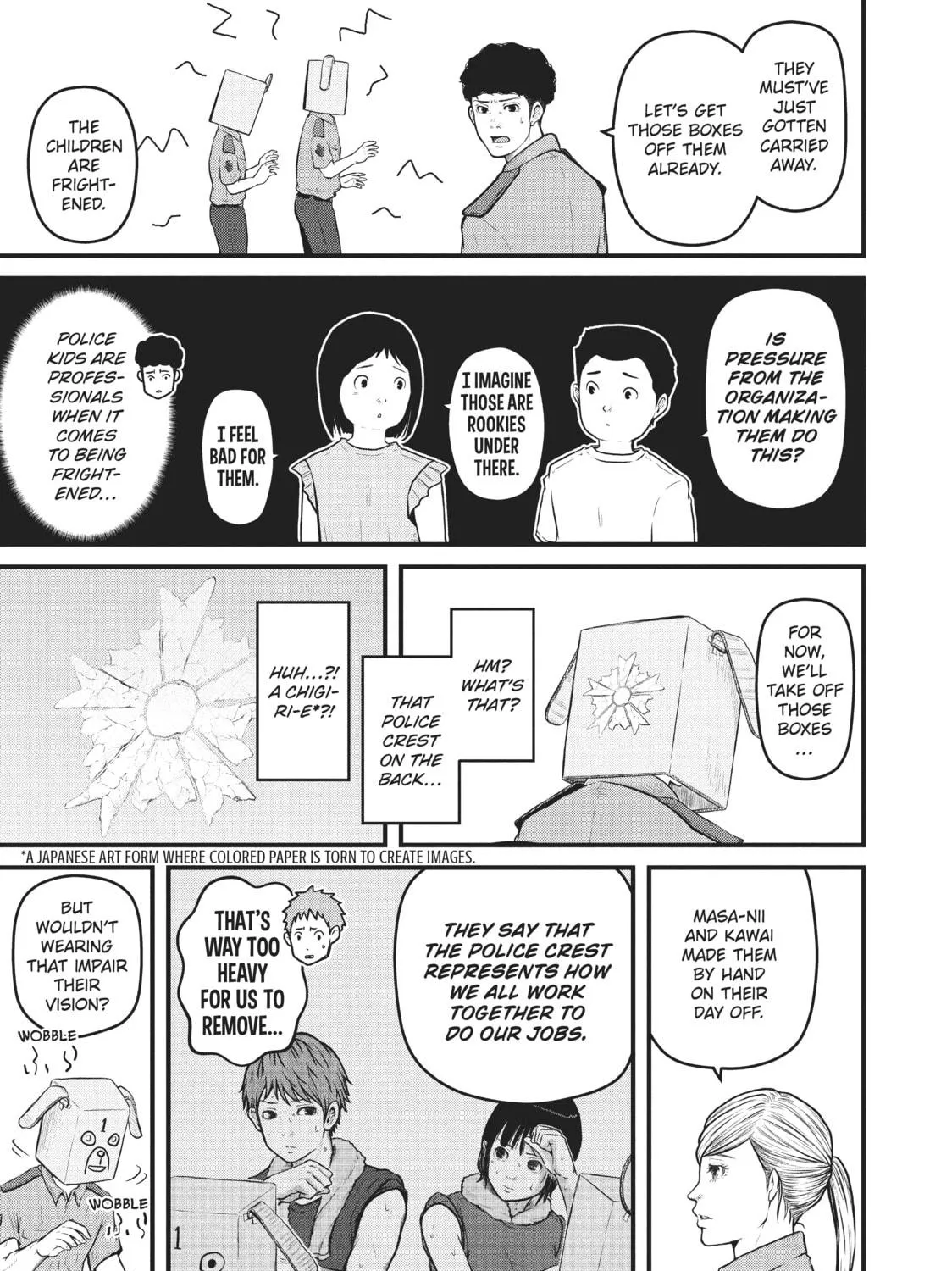 Read Police in a Pod chapter 130 image 8 on Lezhin