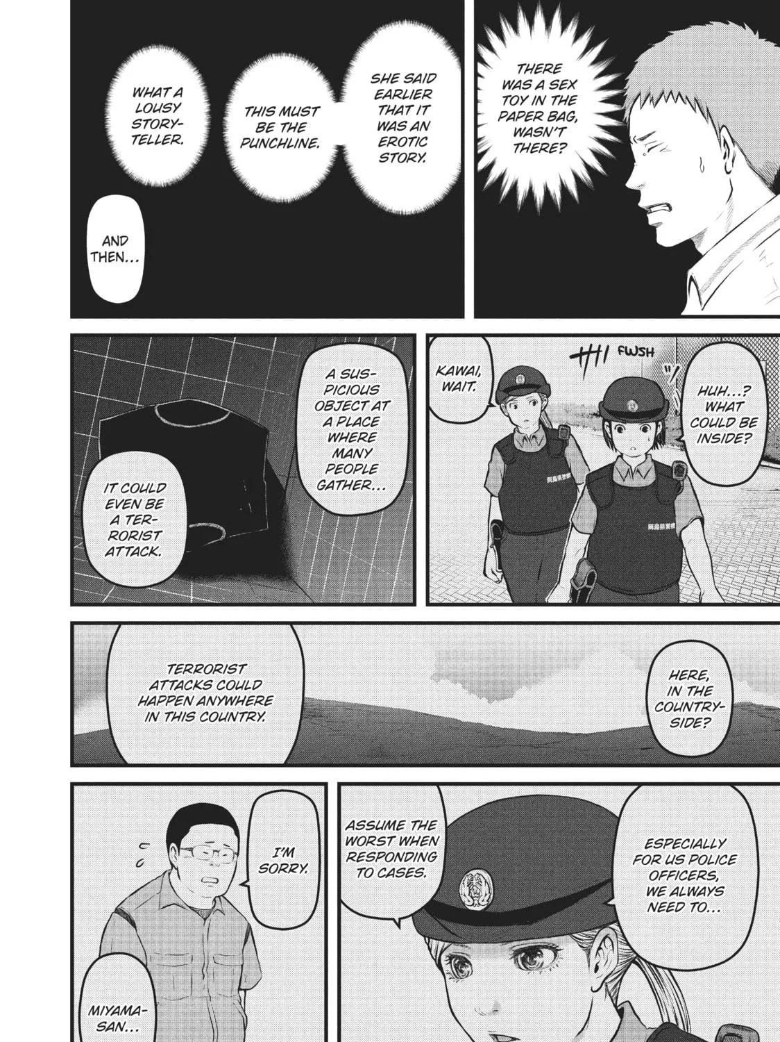 Read Police in a Pod chapter 131 image 10 on Lezhin