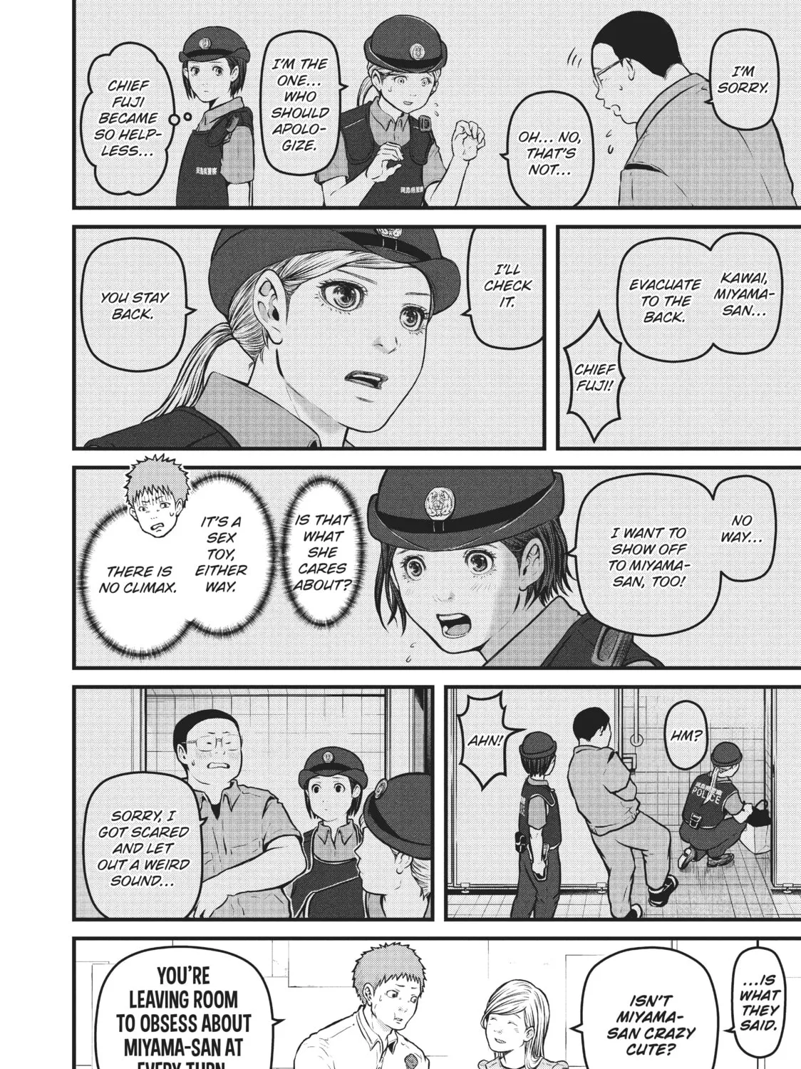 Read Police in a Pod chapter 131 image 14 on Lezhin