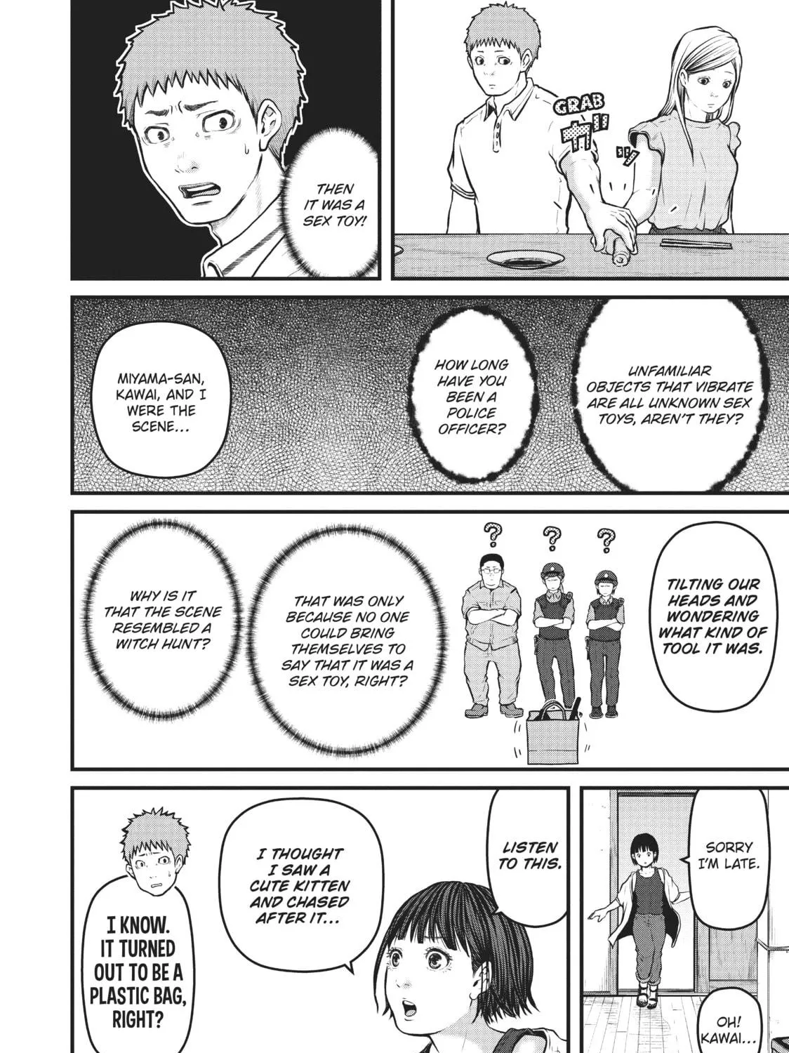 Read Police in a Pod chapter 131 image 18 on Lezhin
