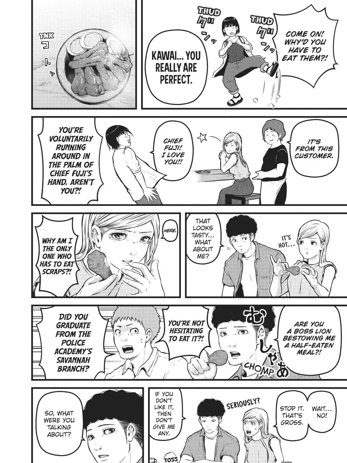 Read Police in a Pod chapter 131 image 22 on Lezhin