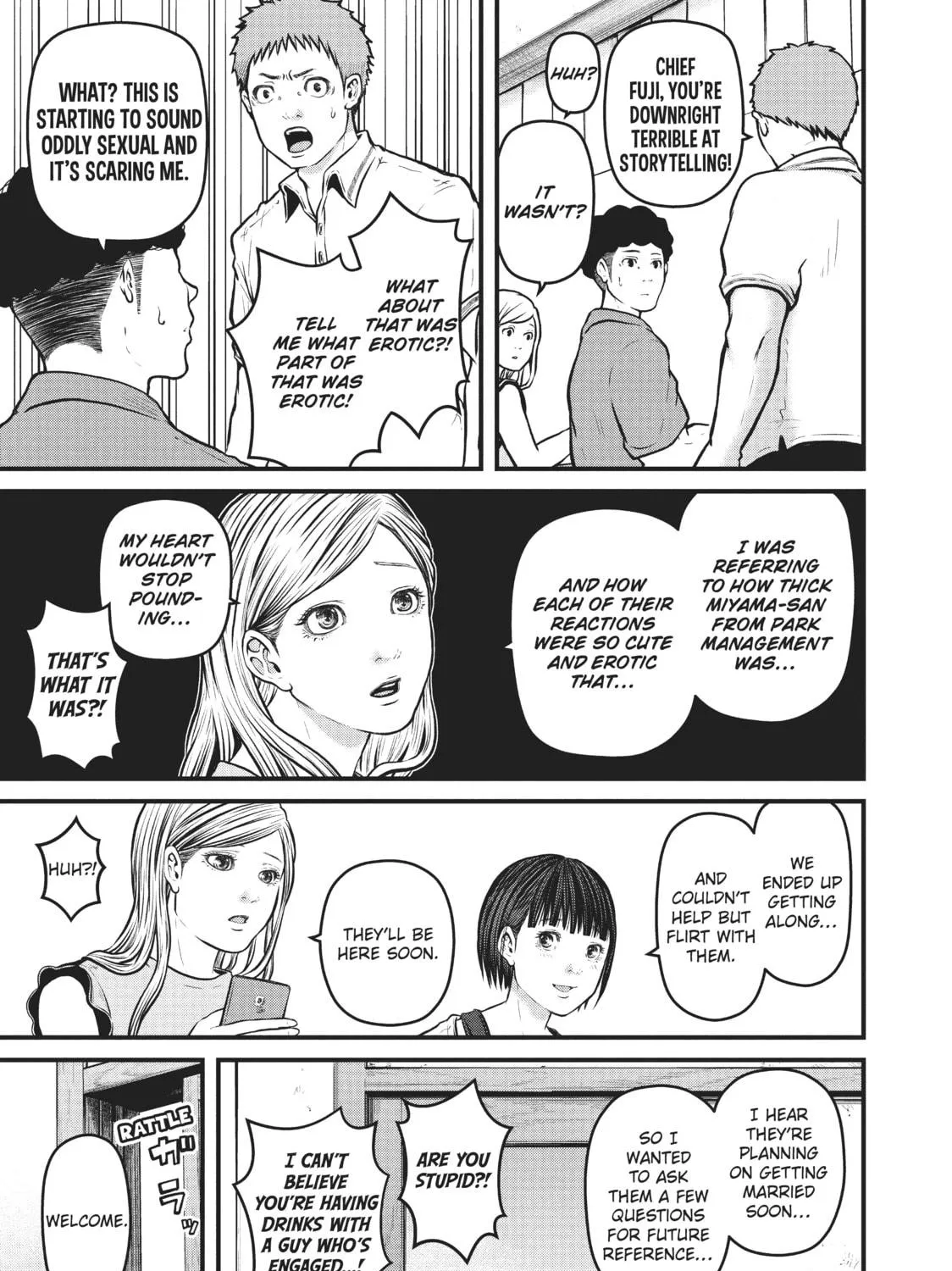 Read Police in a Pod chapter 131 image 28 on Lezhin