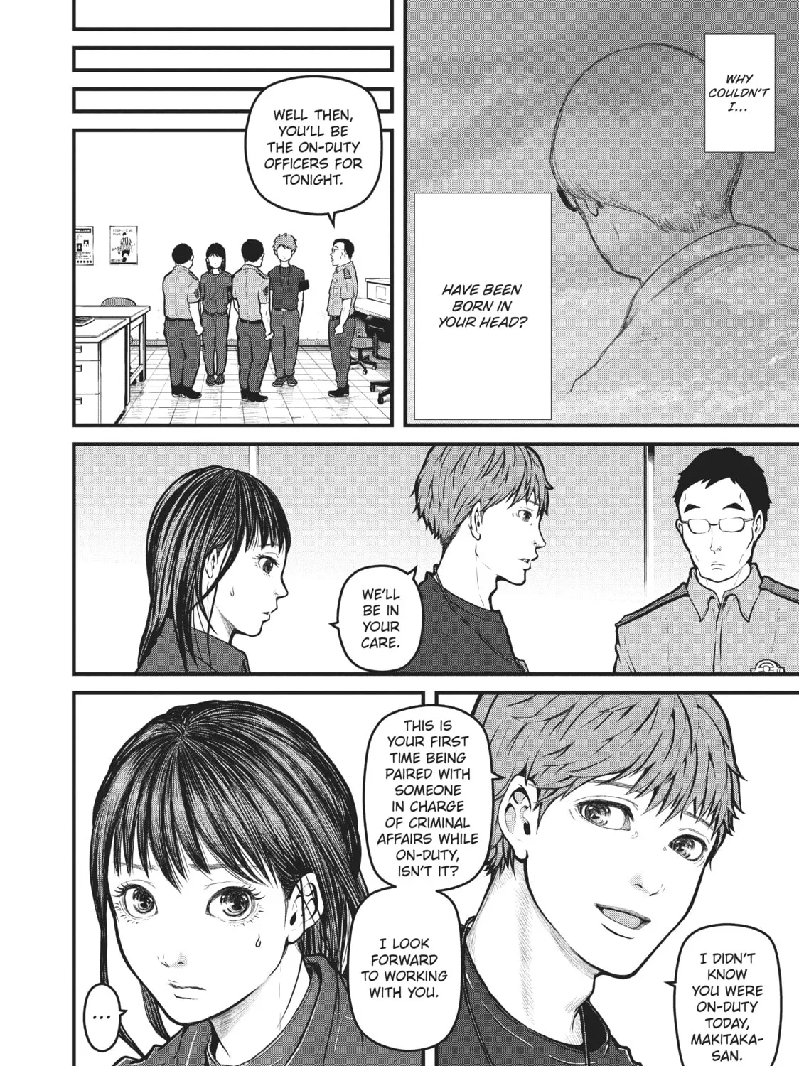 Read Police in a Pod chapter 132 image 2 on Lezhin