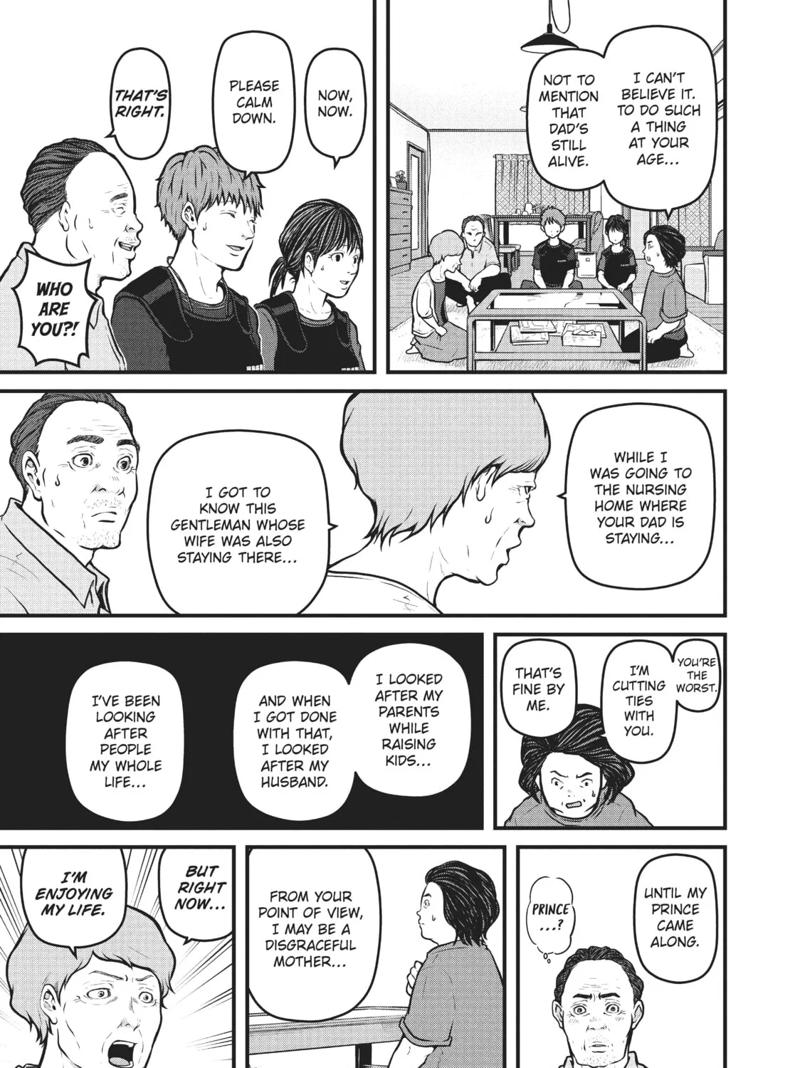 Read Police in a Pod chapter 132 image 20 on Lezhin