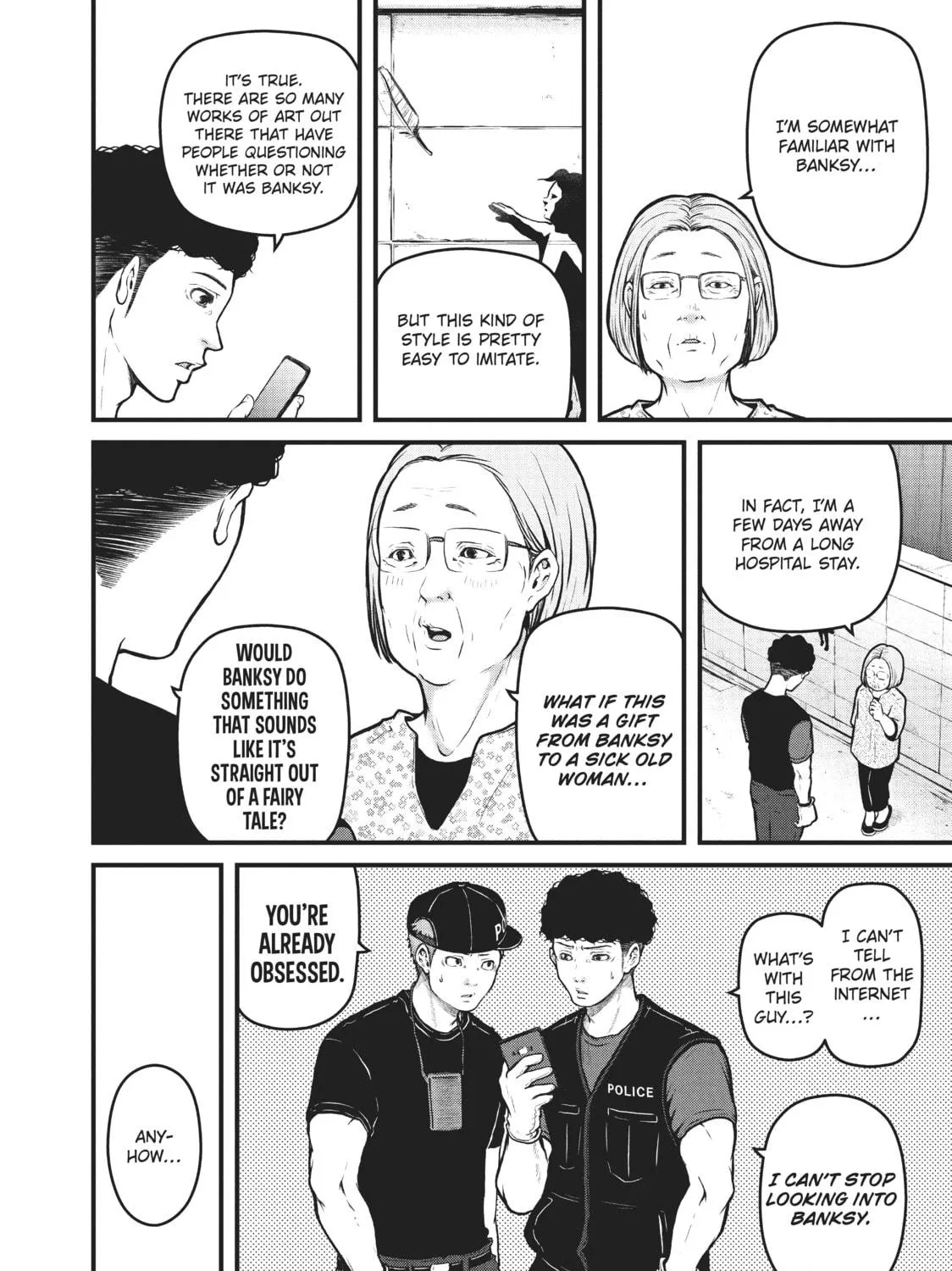 Read Police in a Pod chapter 133 image 10 on Lezhin