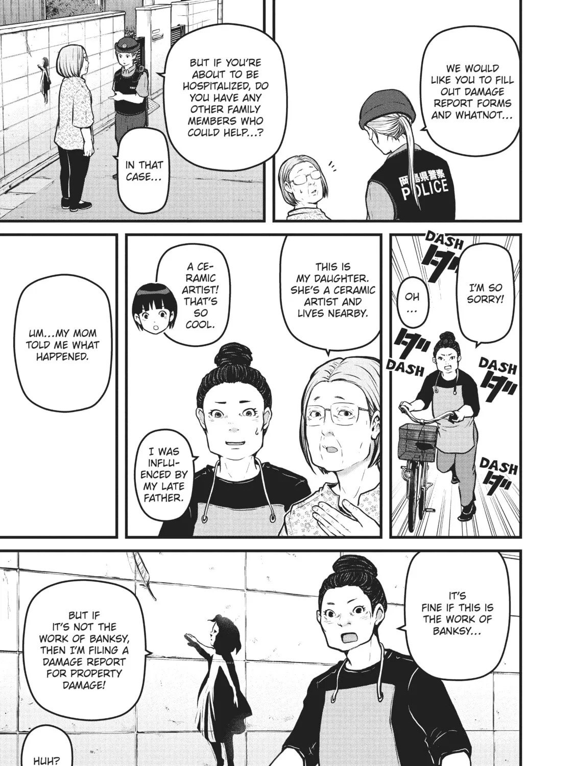 Read Police in a Pod chapter 133 image 12 on Lezhin