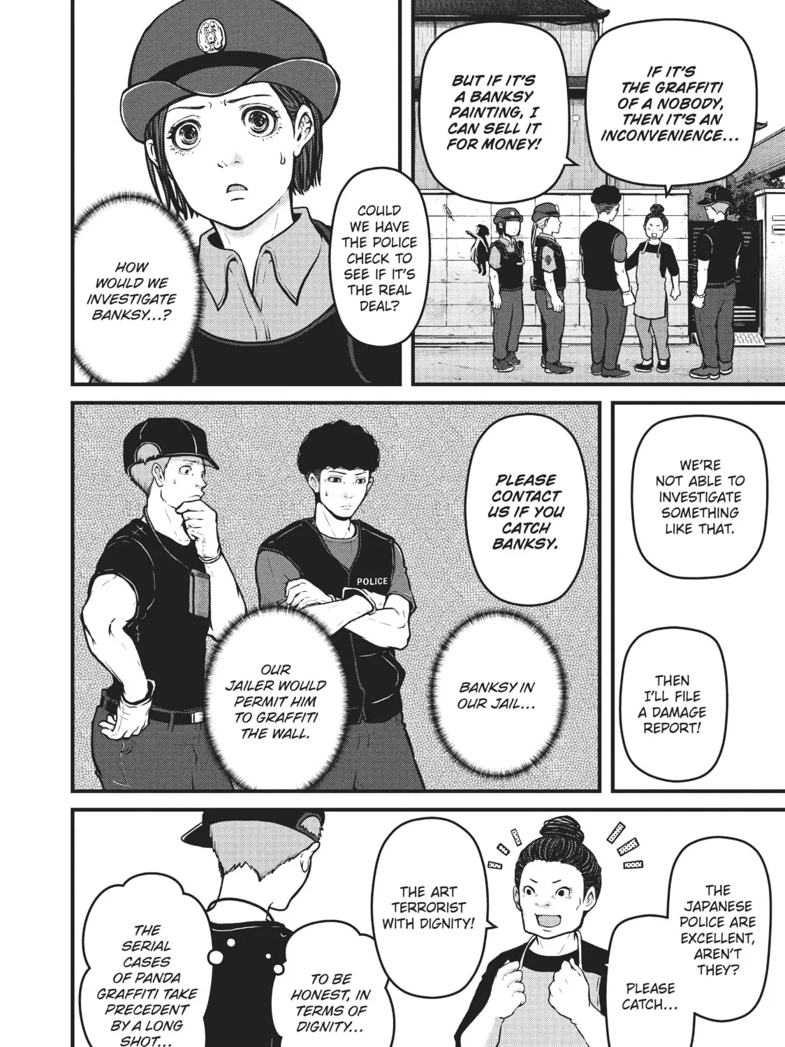 Read Police in a Pod chapter 133 image 14 on Lezhin