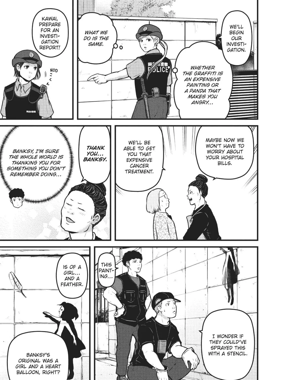 Read Police in a Pod chapter 133 image 16 on Lezhin