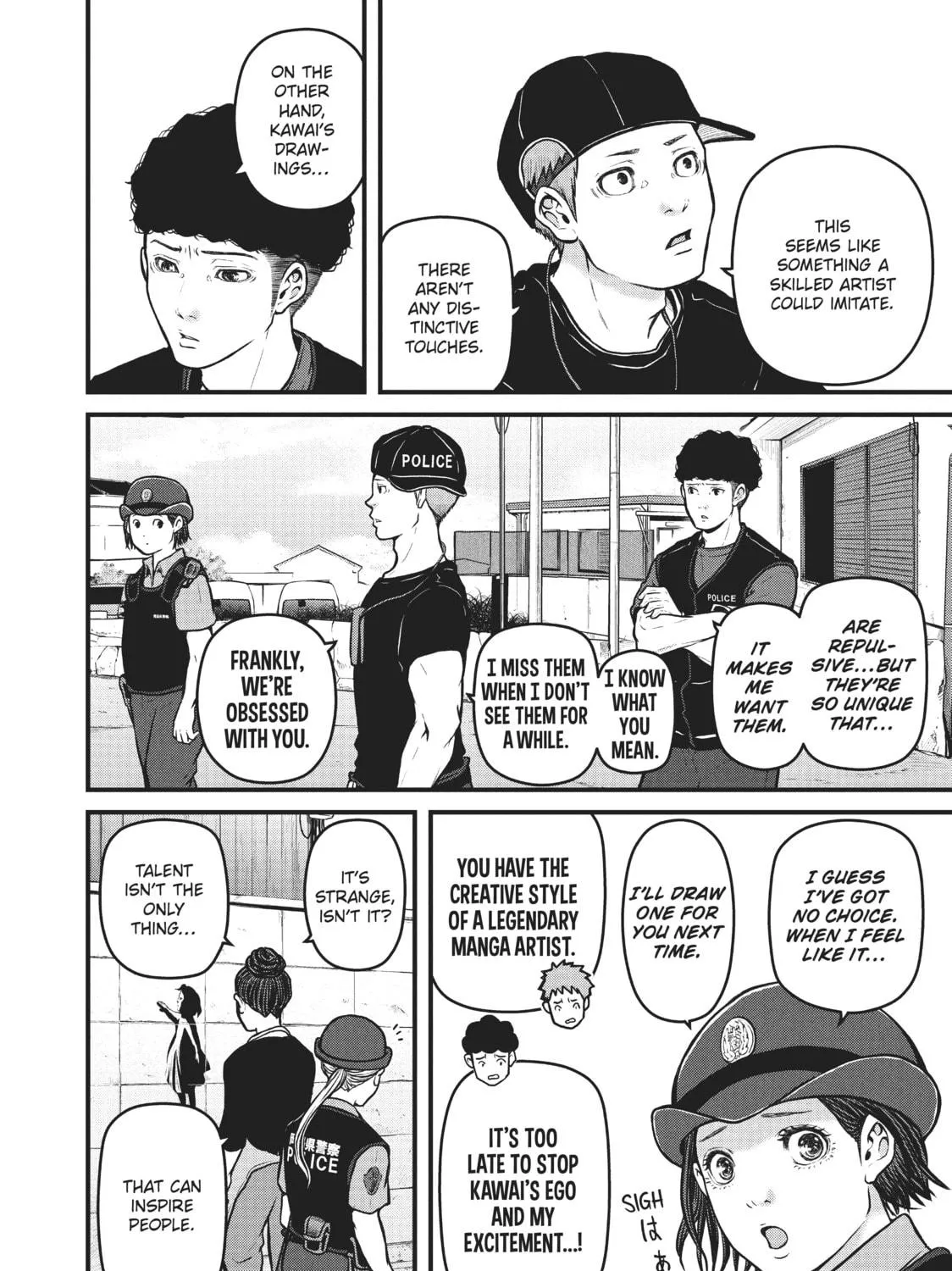 Read Police in a Pod chapter 133 image 18 on Lezhin