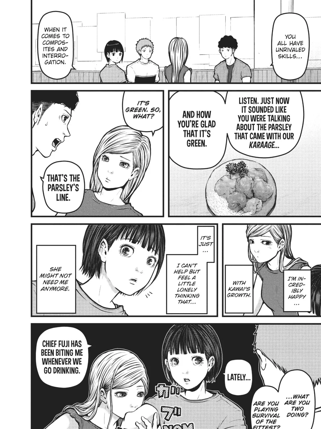 Read Police in a Pod chapter 133 image 2 on Lezhin