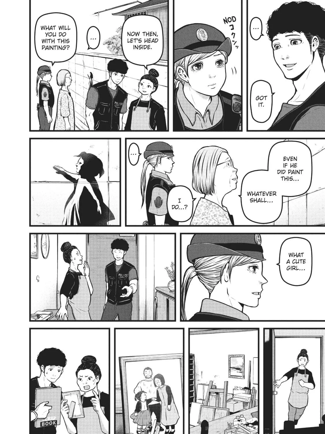 Read Police in a Pod chapter 133 image 22 on Lezhin