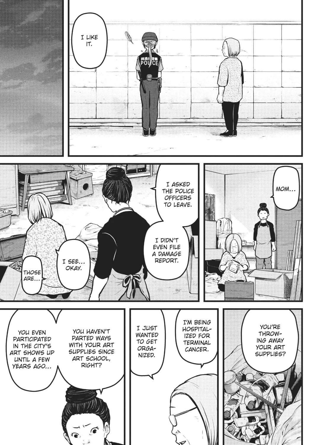 Read Police in a Pod chapter 133 image 24 on Lezhin