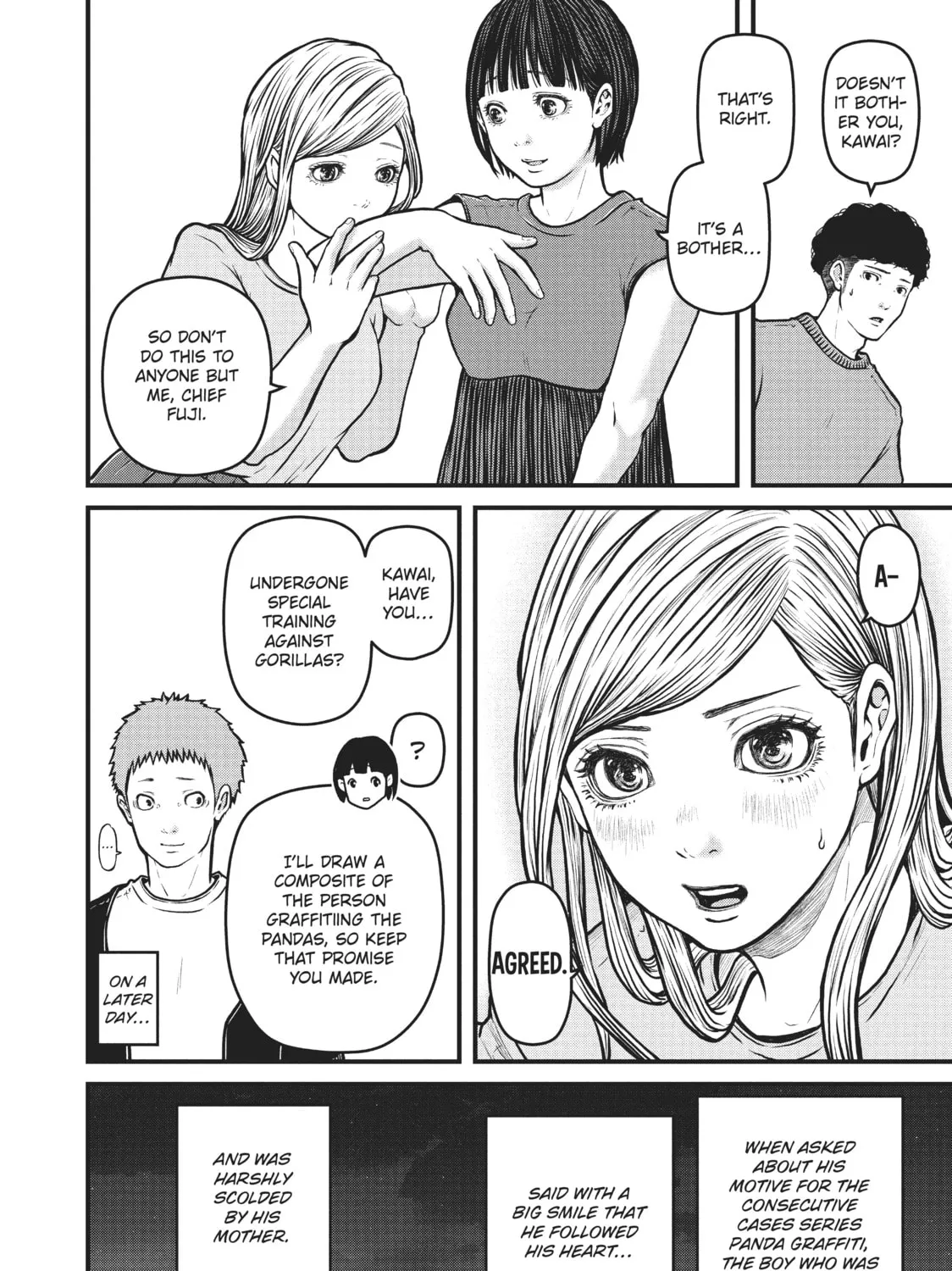 Read Police in a Pod chapter 133 image 30 on Lezhin