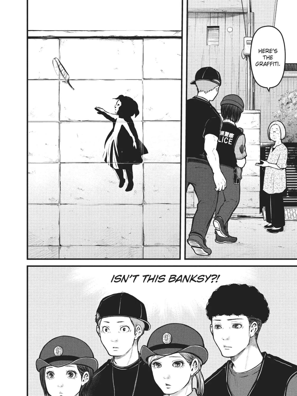 Read Police in a Pod chapter 133 image 6 on Lezhin