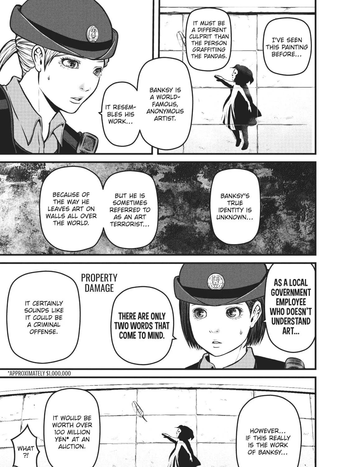 Read Police in a Pod chapter 133 image 8 on Lezhin