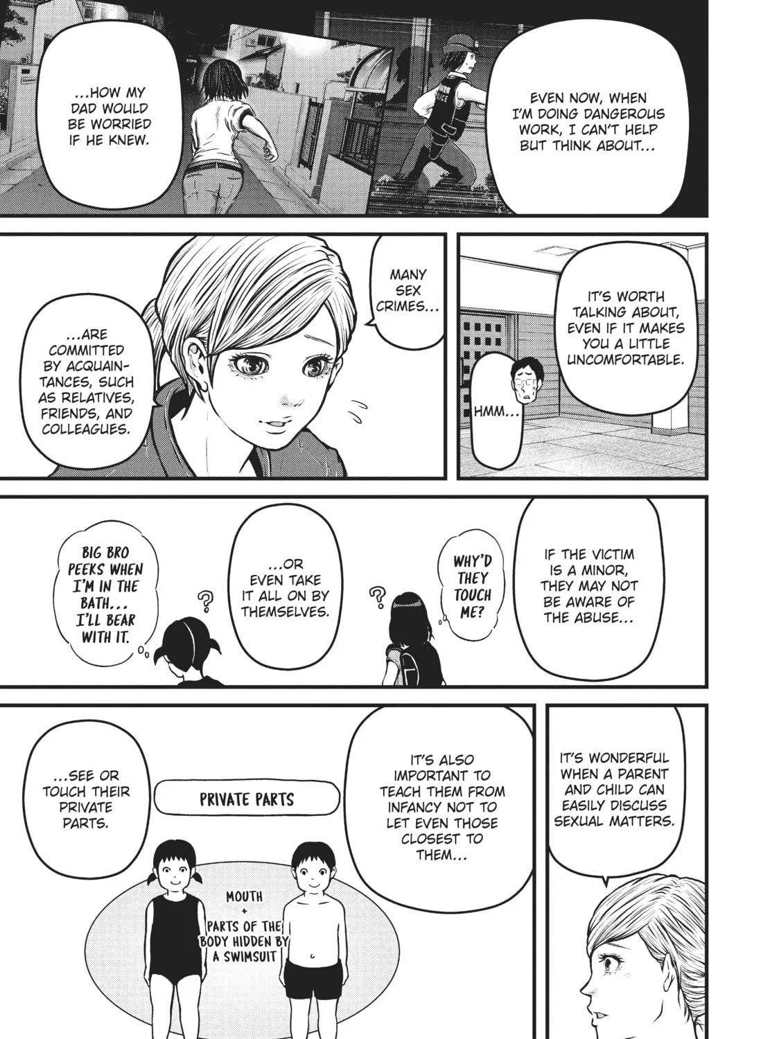 Read Police in a Pod chapter 134 image 12 on Lezhin