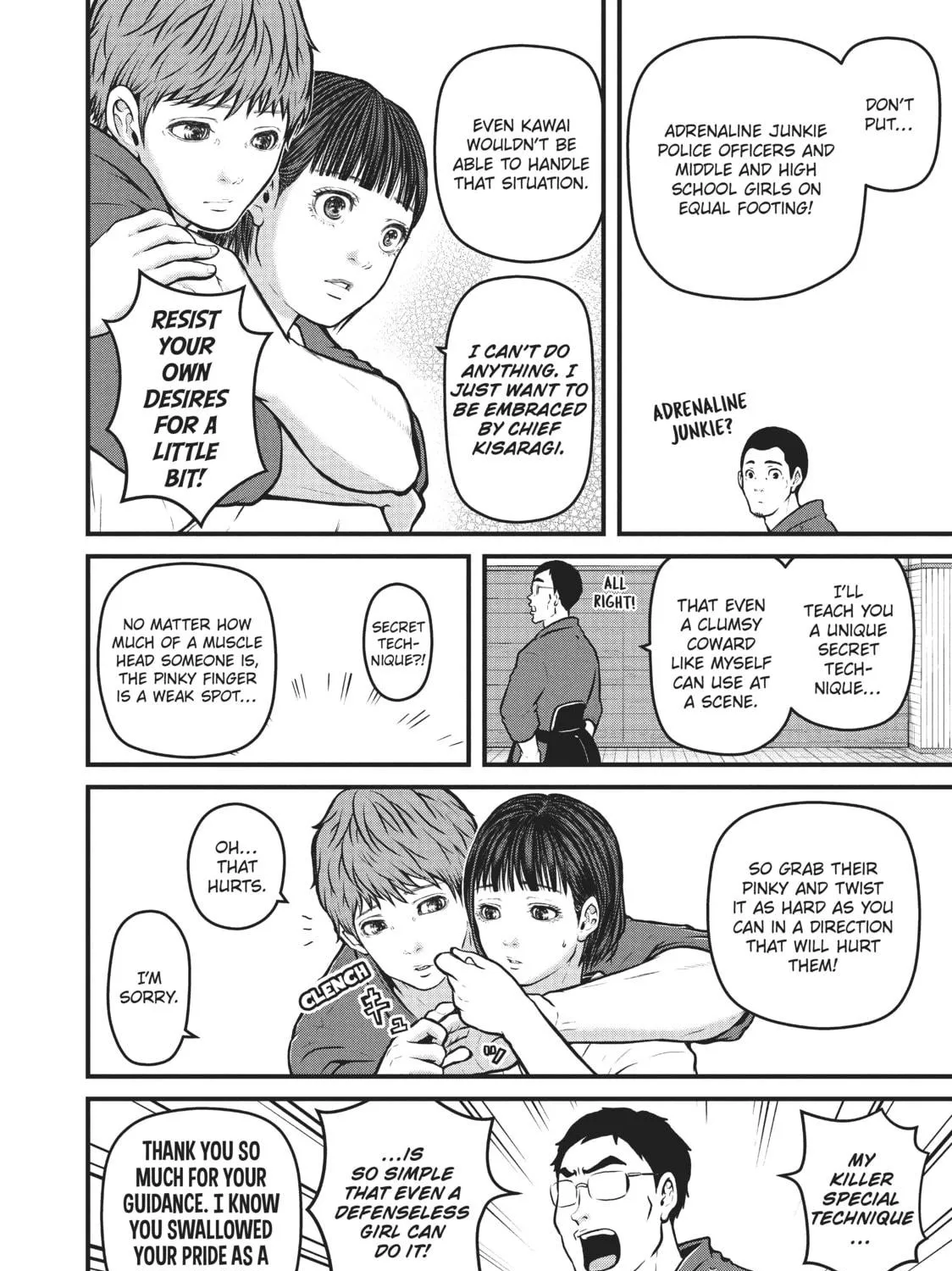 Read Police in a Pod chapter 134 image 22 on Lezhin