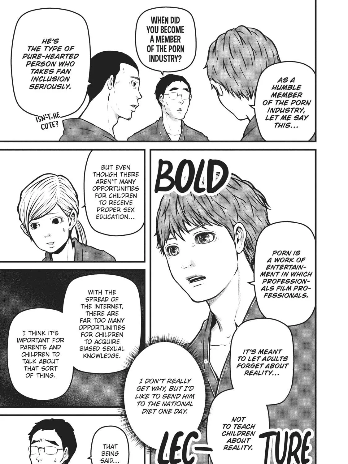 Read Police in a Pod chapter 134 image 8 on Lezhin