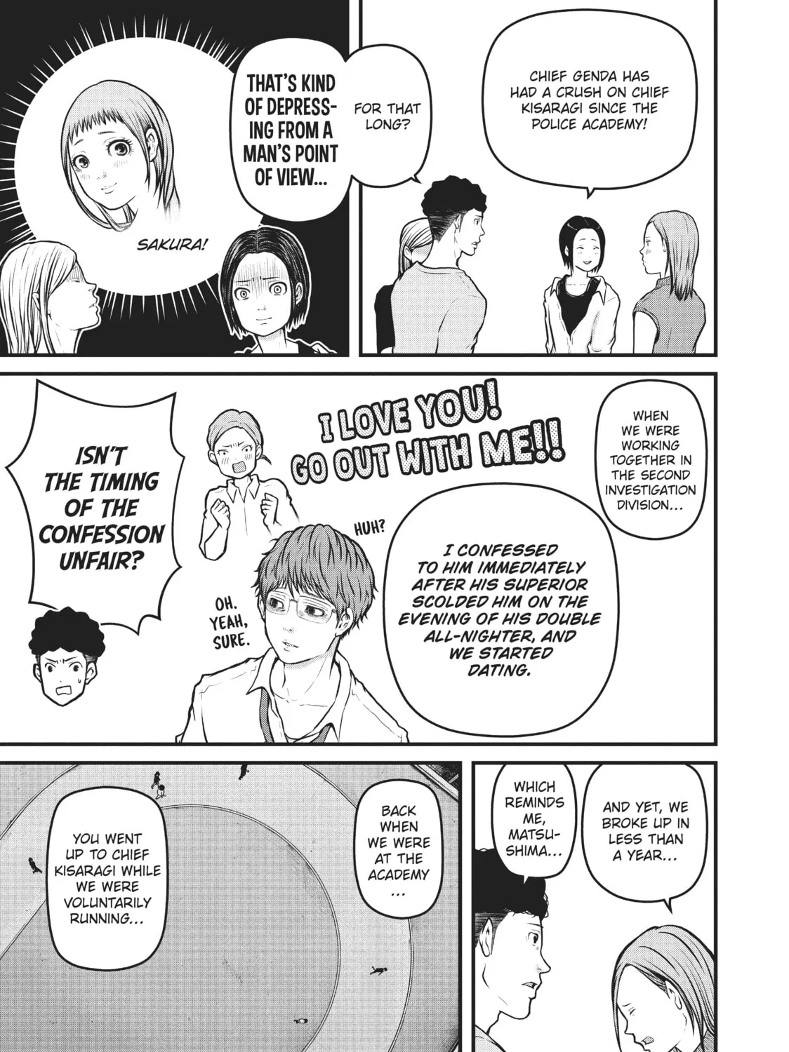 Read Police in a Pod chapter 135 image 12 on Lezhin
