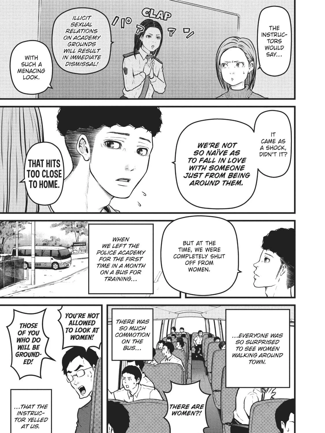 Read Police in a Pod chapter 135 image 16 on Lezhin