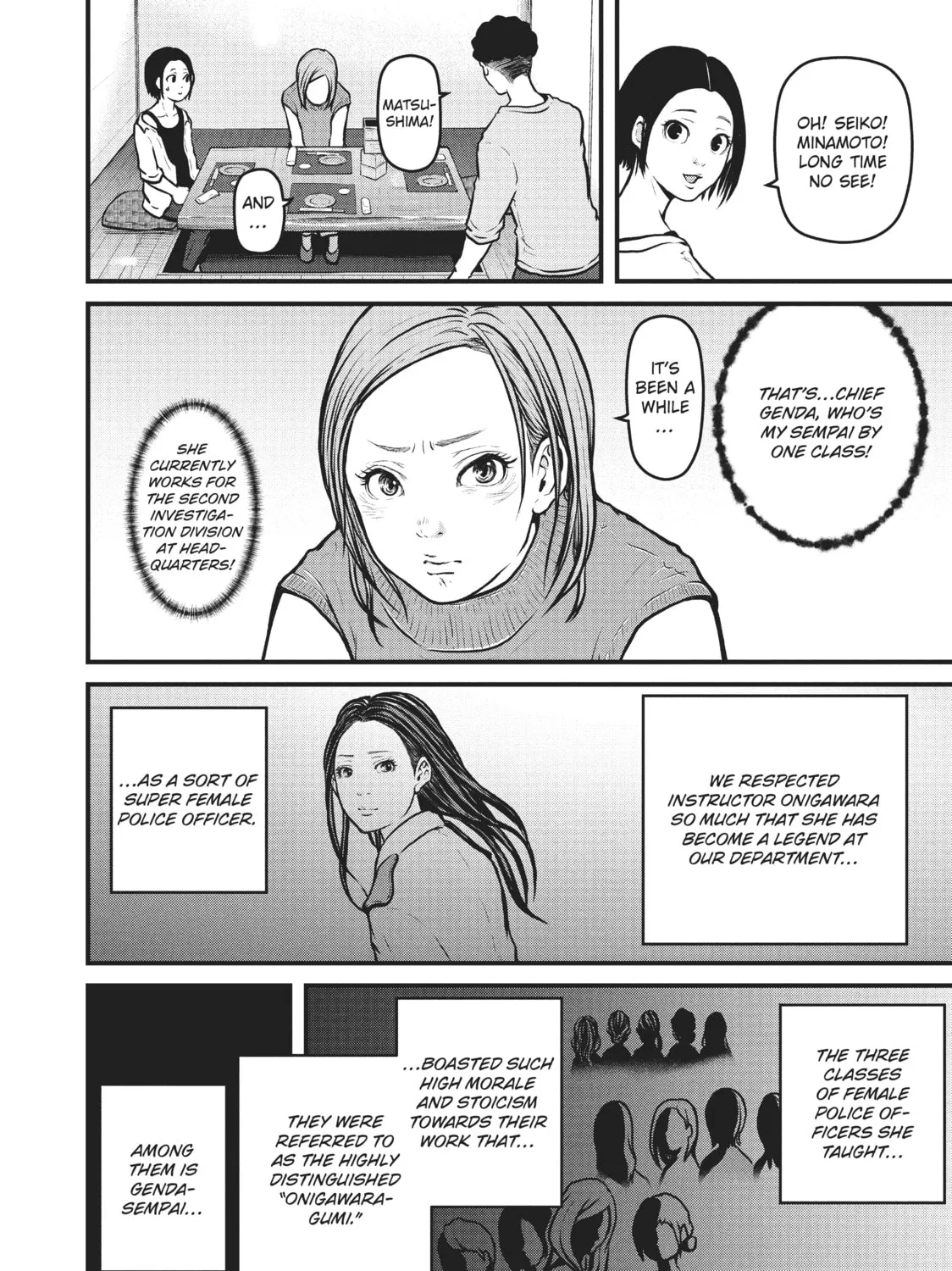 Read Police in a Pod chapter 135 image 2 on Lezhin