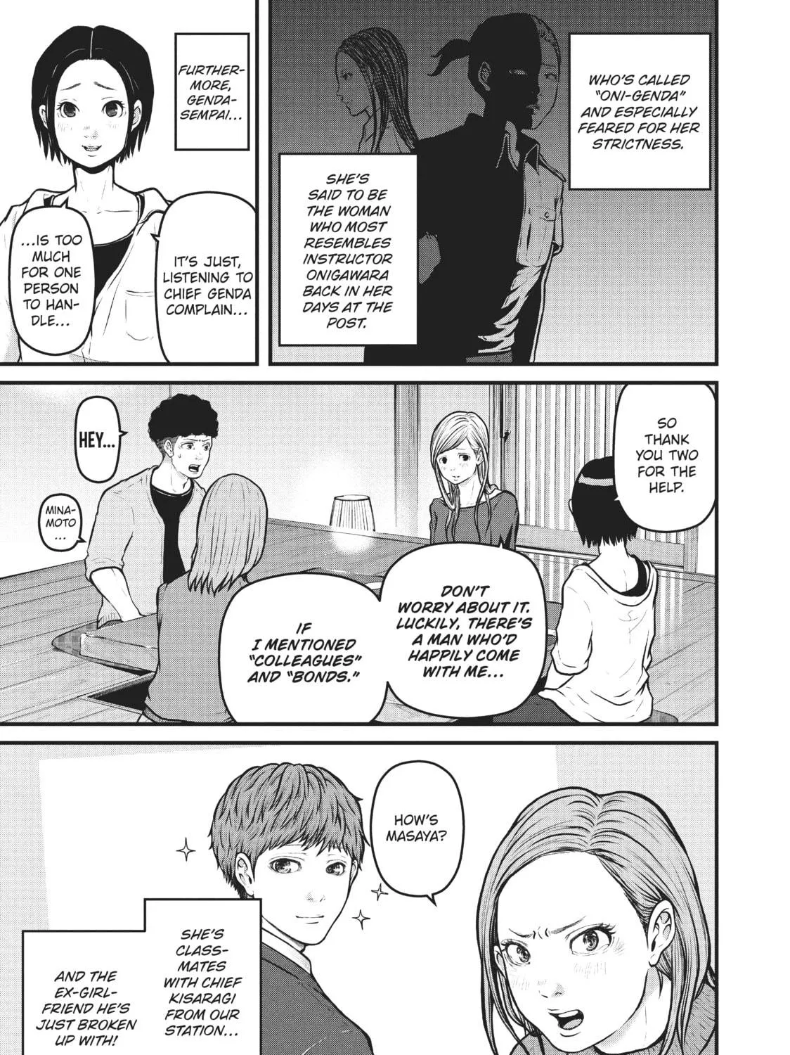 Read Police in a Pod chapter 135 image 4 on Lezhin