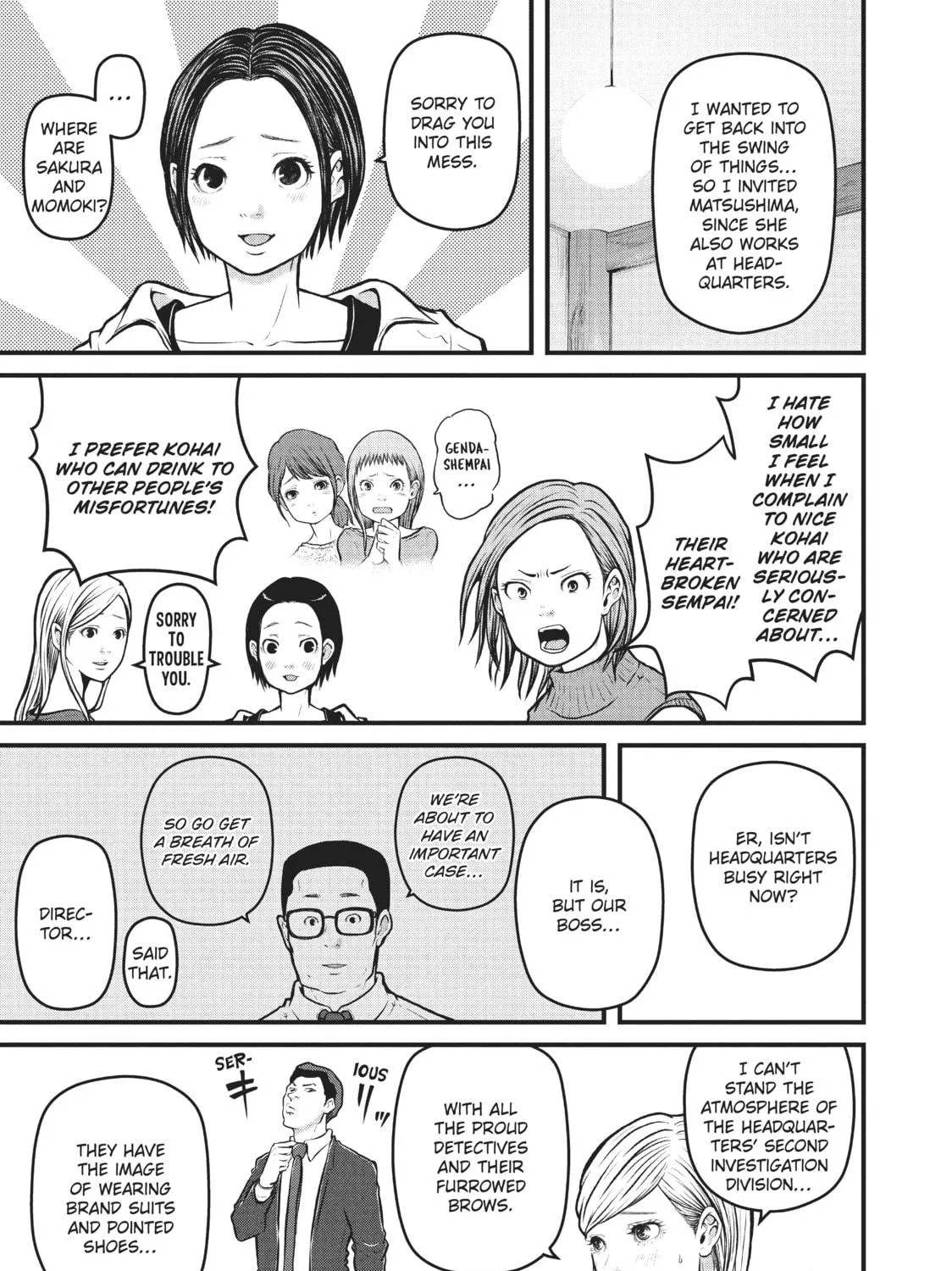 Read Police in a Pod chapter 135 image 8 on Lezhin