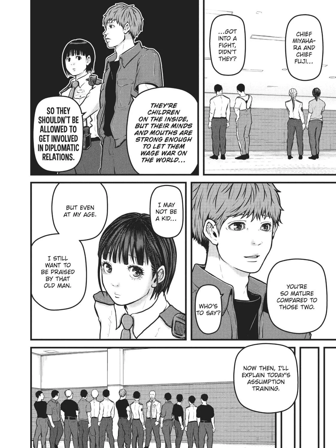 Read Police in a Pod chapter 136 image 10 on Lezhin