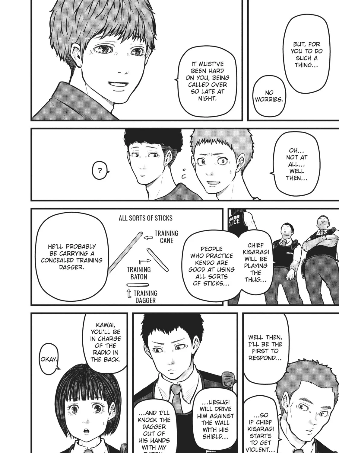 Read Police in a Pod chapter 136 image 14 on Lezhin