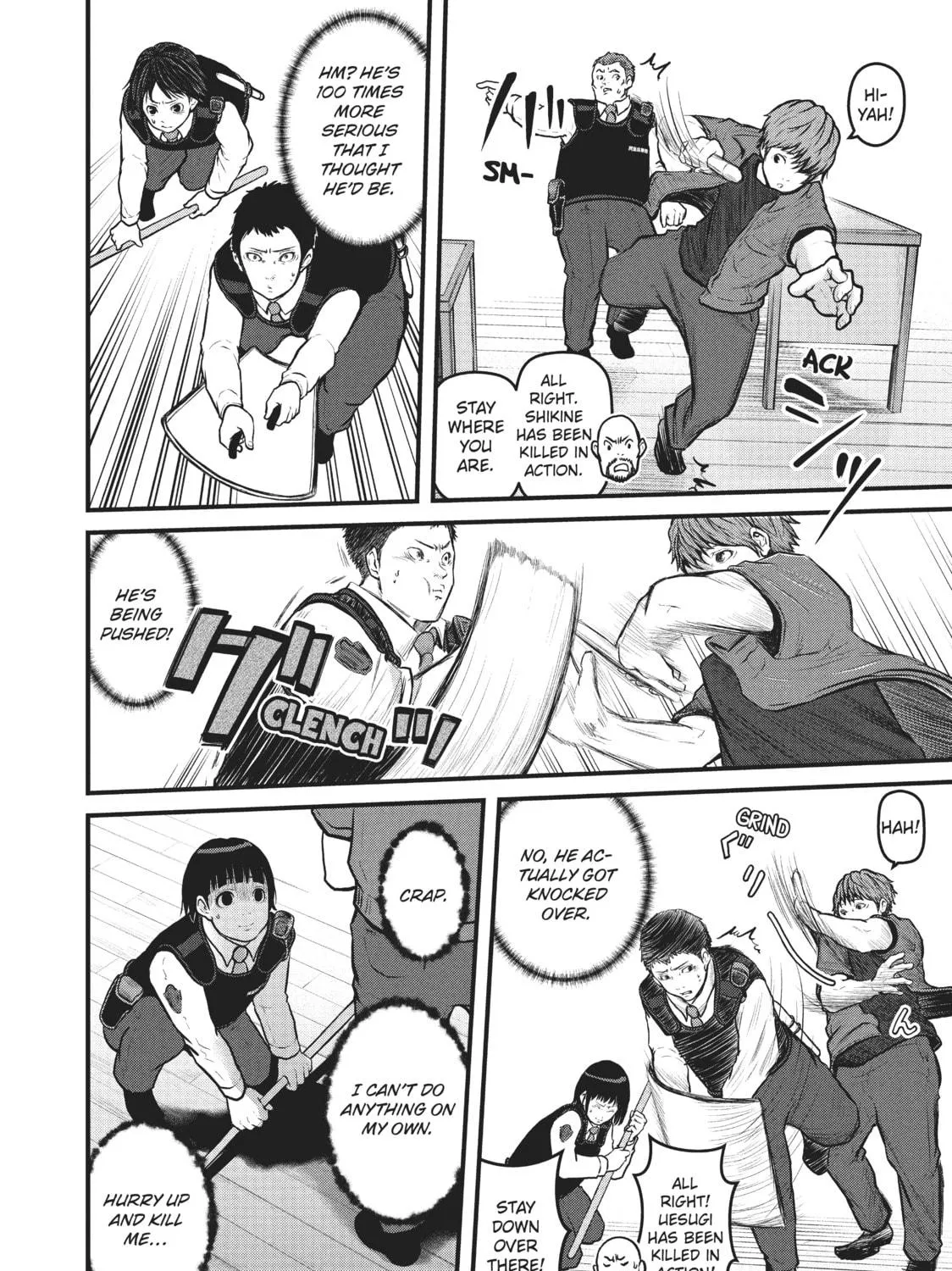 Read Police in a Pod chapter 136 image 18 on Lezhin