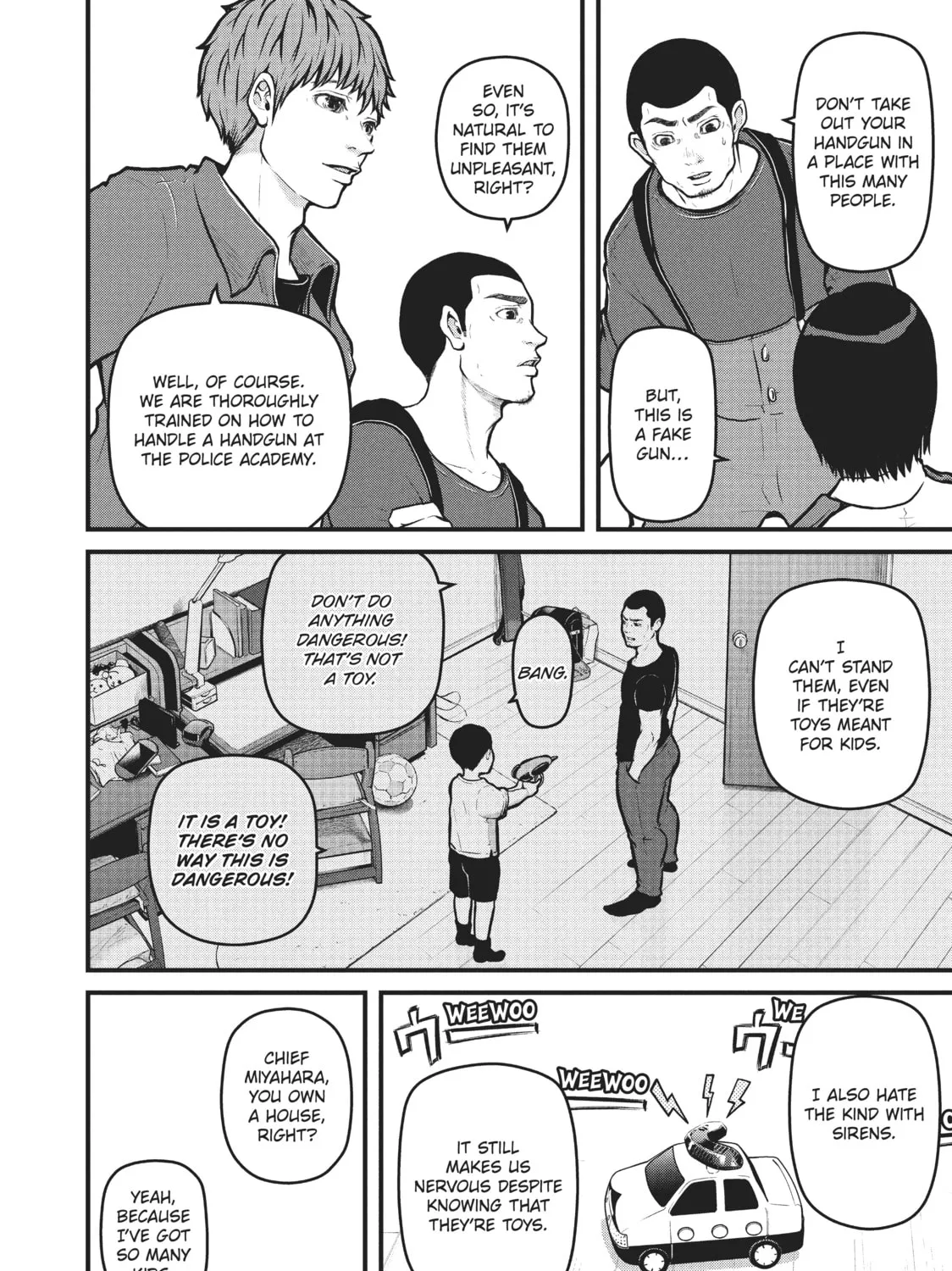 Read Police in a Pod chapter 136 image 2 on Lezhin
